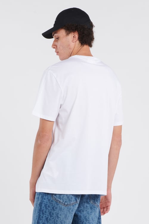 CALVIN KLEIN T-shirt Blanc