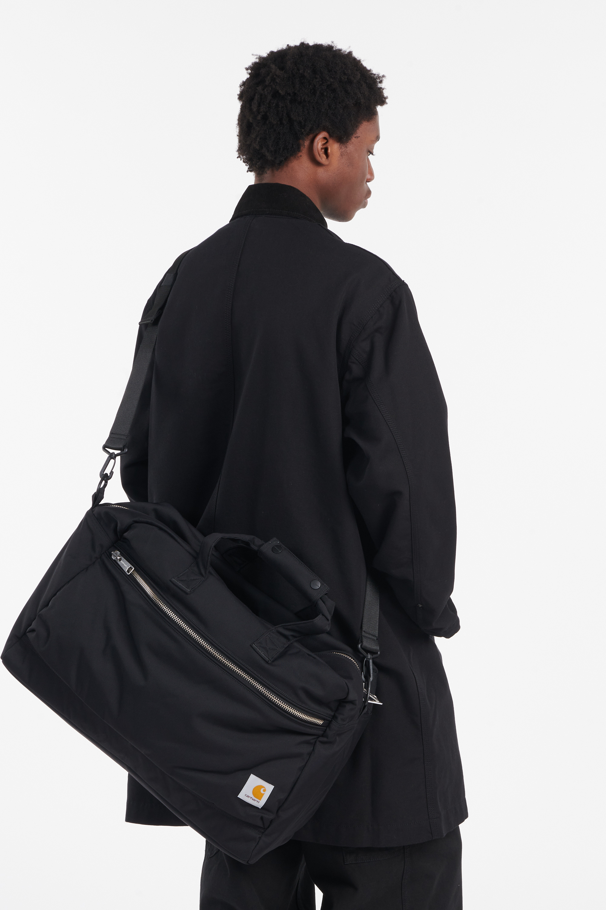 Tranverz S travel bag Black