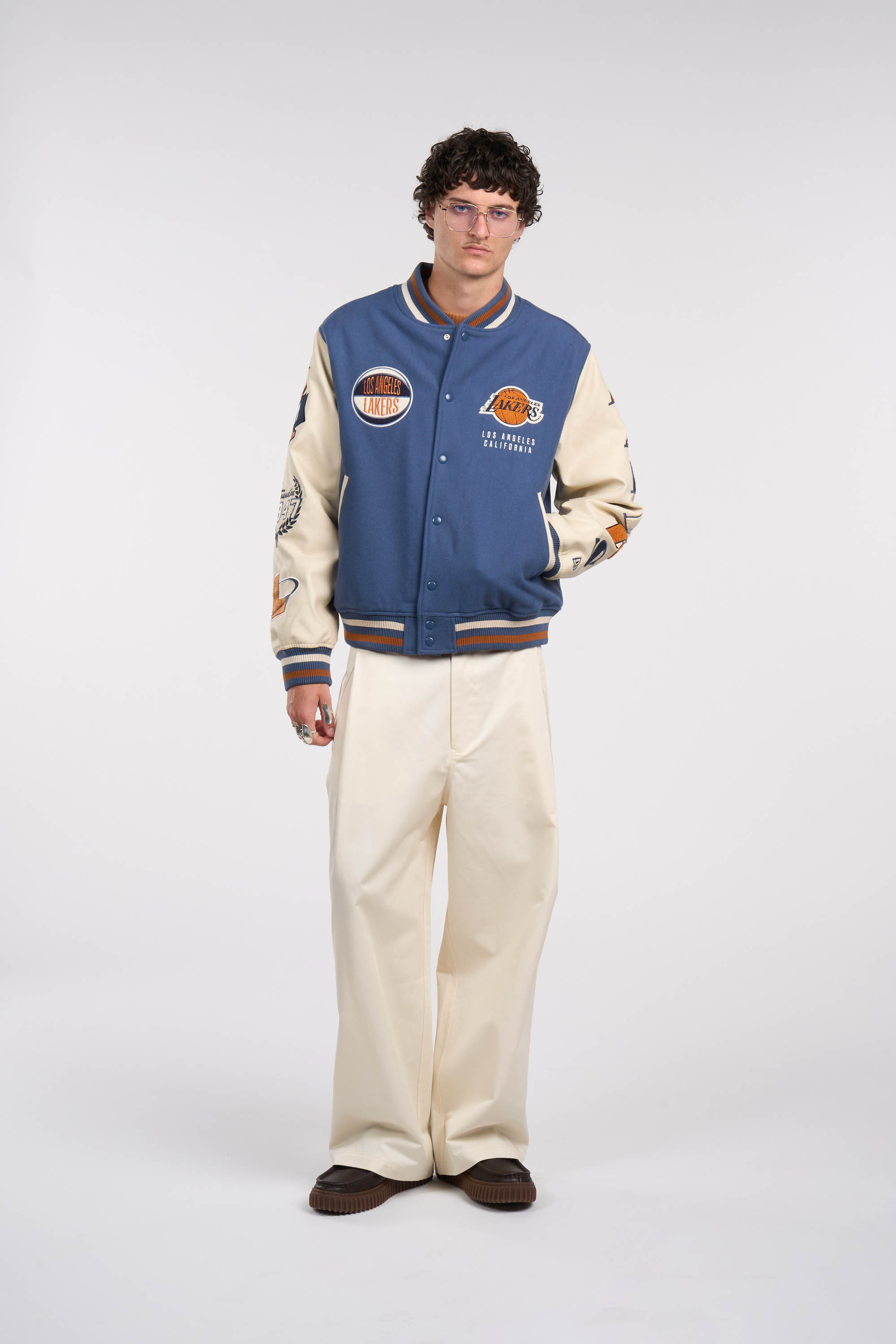 Bomber jacket Blue