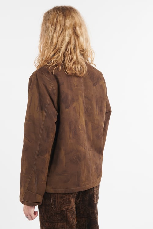 LES DEUX Blouson Marron