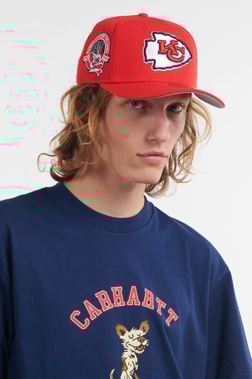NEW ERA Casquette Rouge