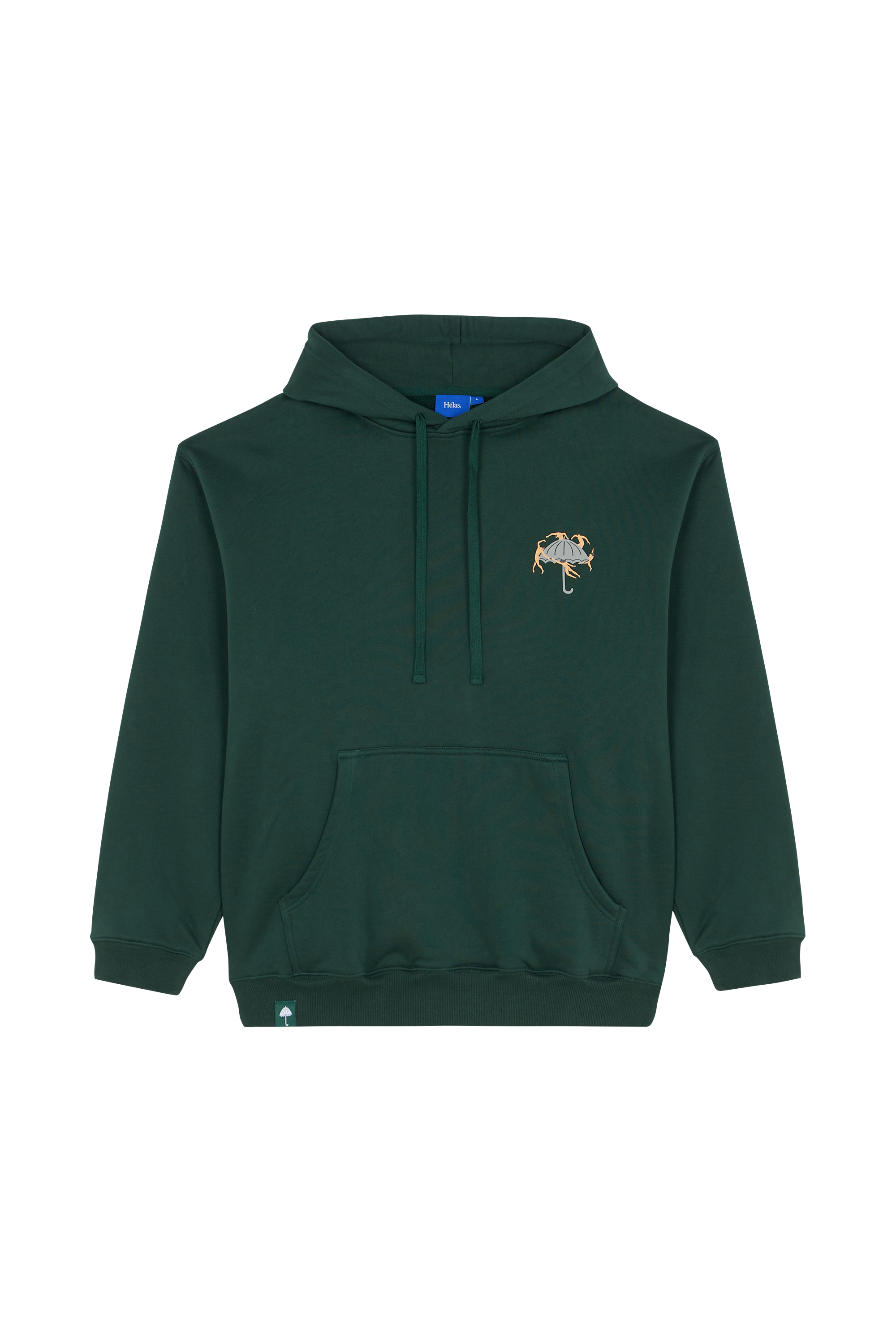 Hoodie HELAS Green
