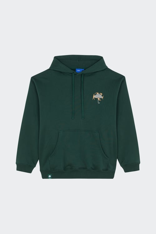 HELAS Hoodie Vert