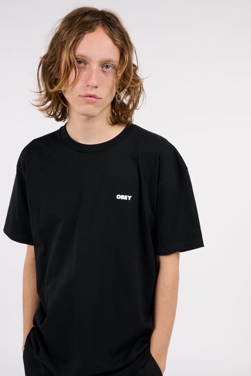 OBEY T-shirt Noir