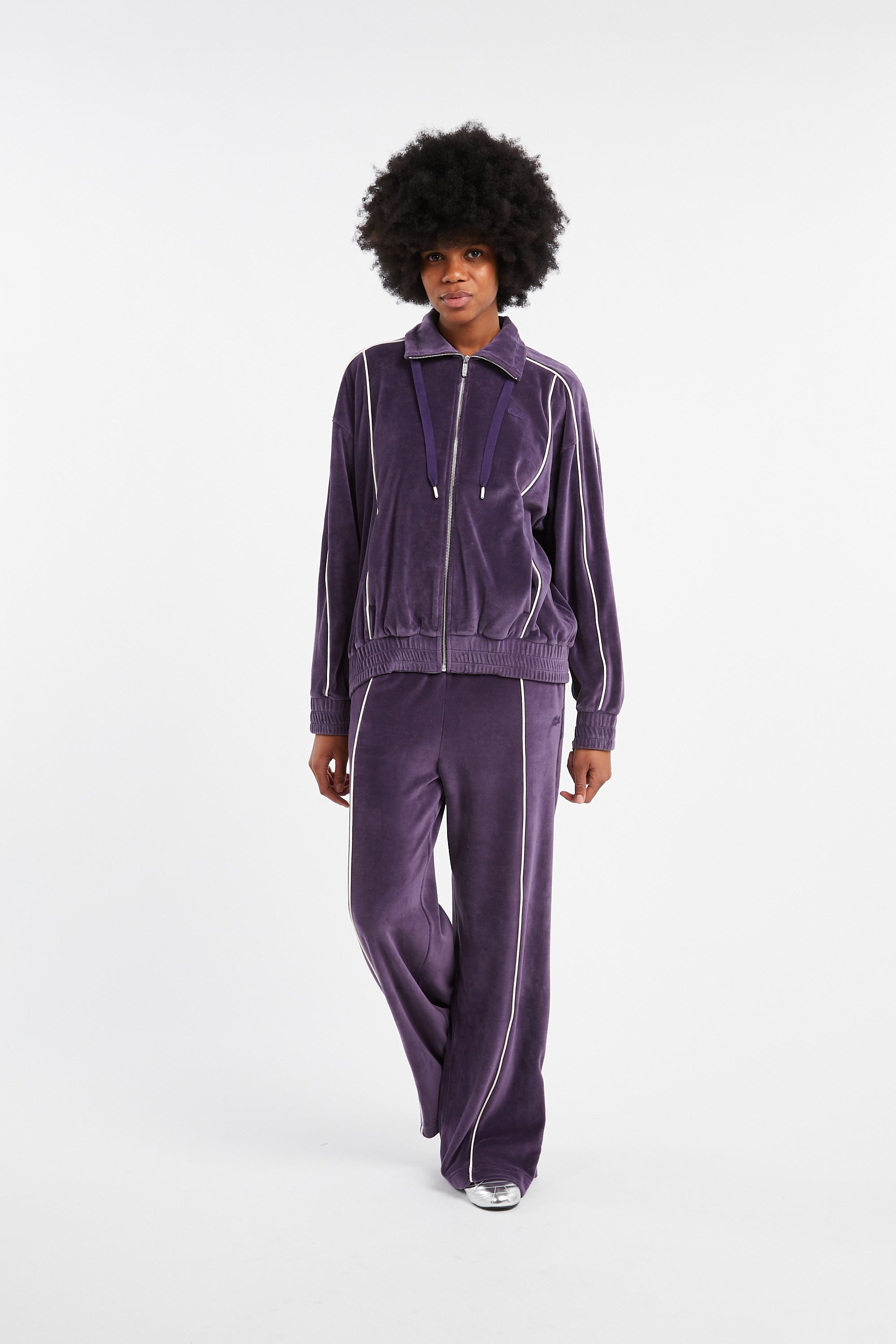 Veste LACOSTE Violet