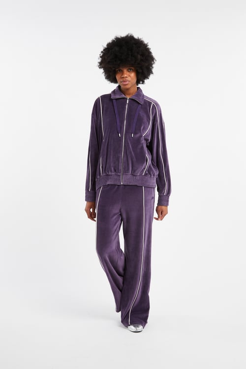 LACOSTE Veste Violet