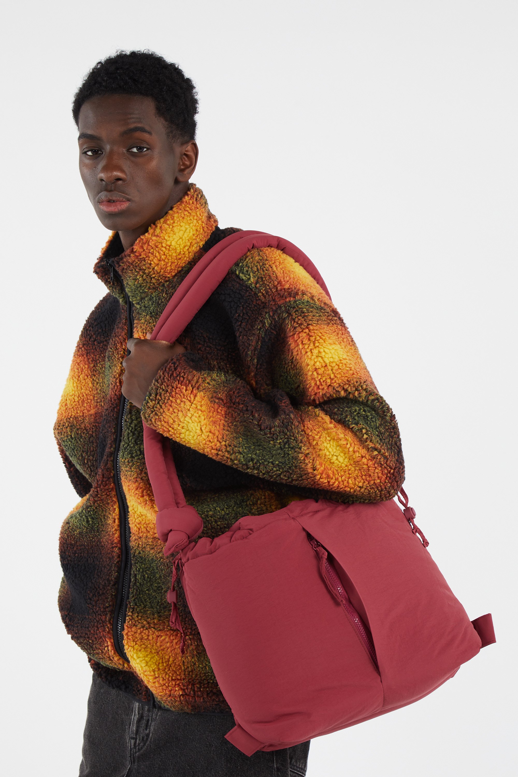 Crossbody bag | Red ÖLEND Men