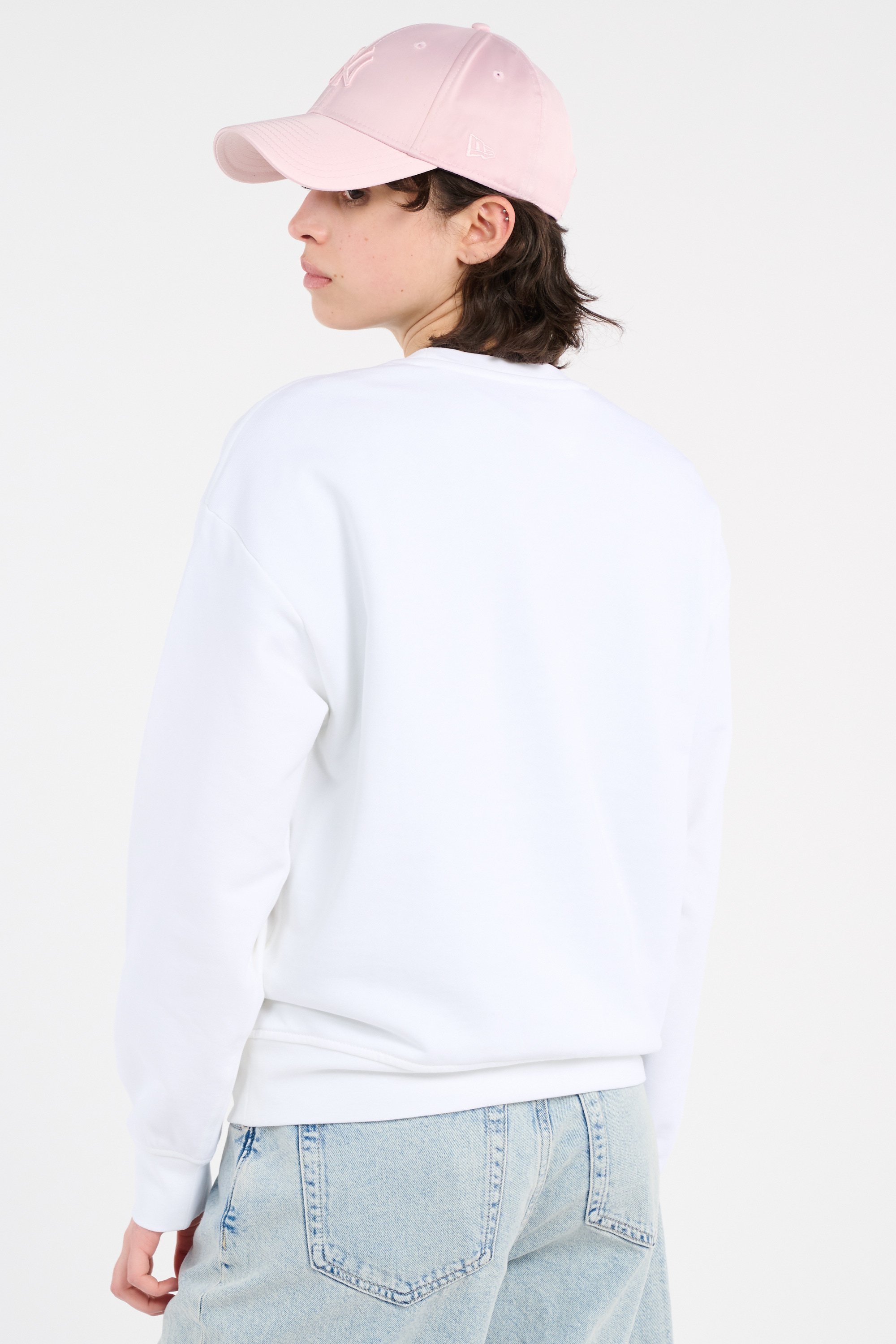 Sweatshirt Blanc