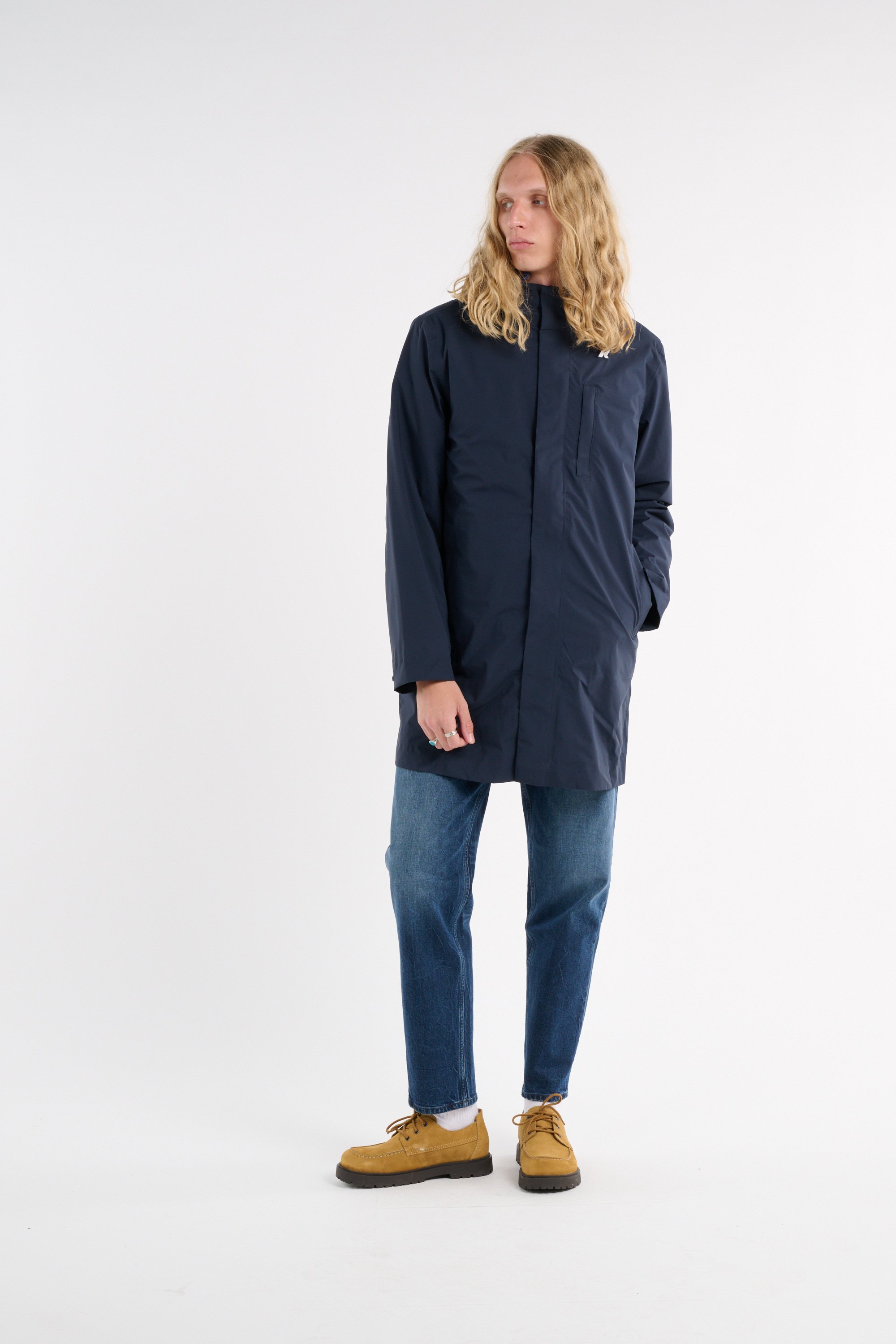 Jacket K-WAY Blue