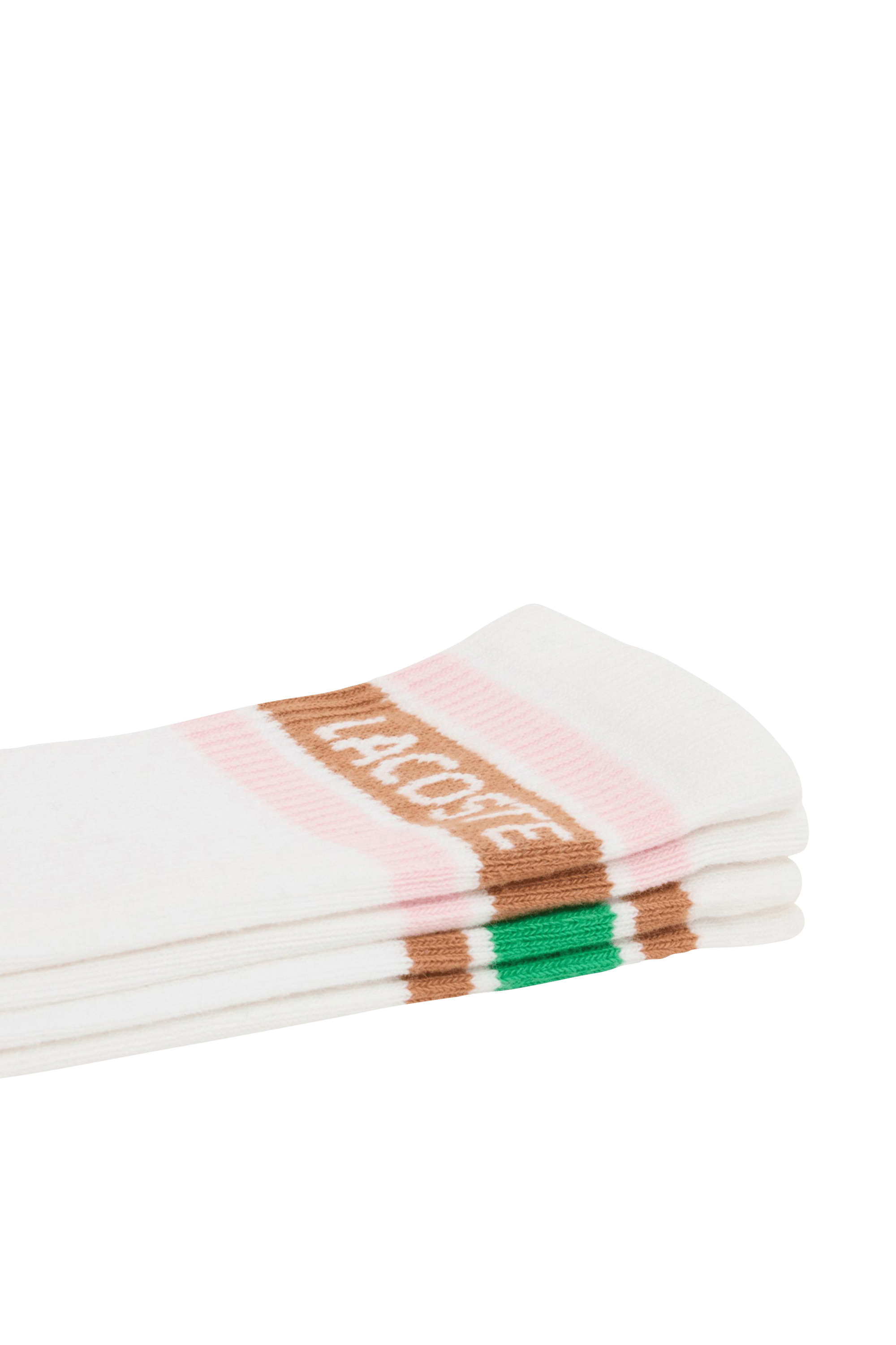 Lot de 2 chaussettes | Blanc LACOSTE Homme