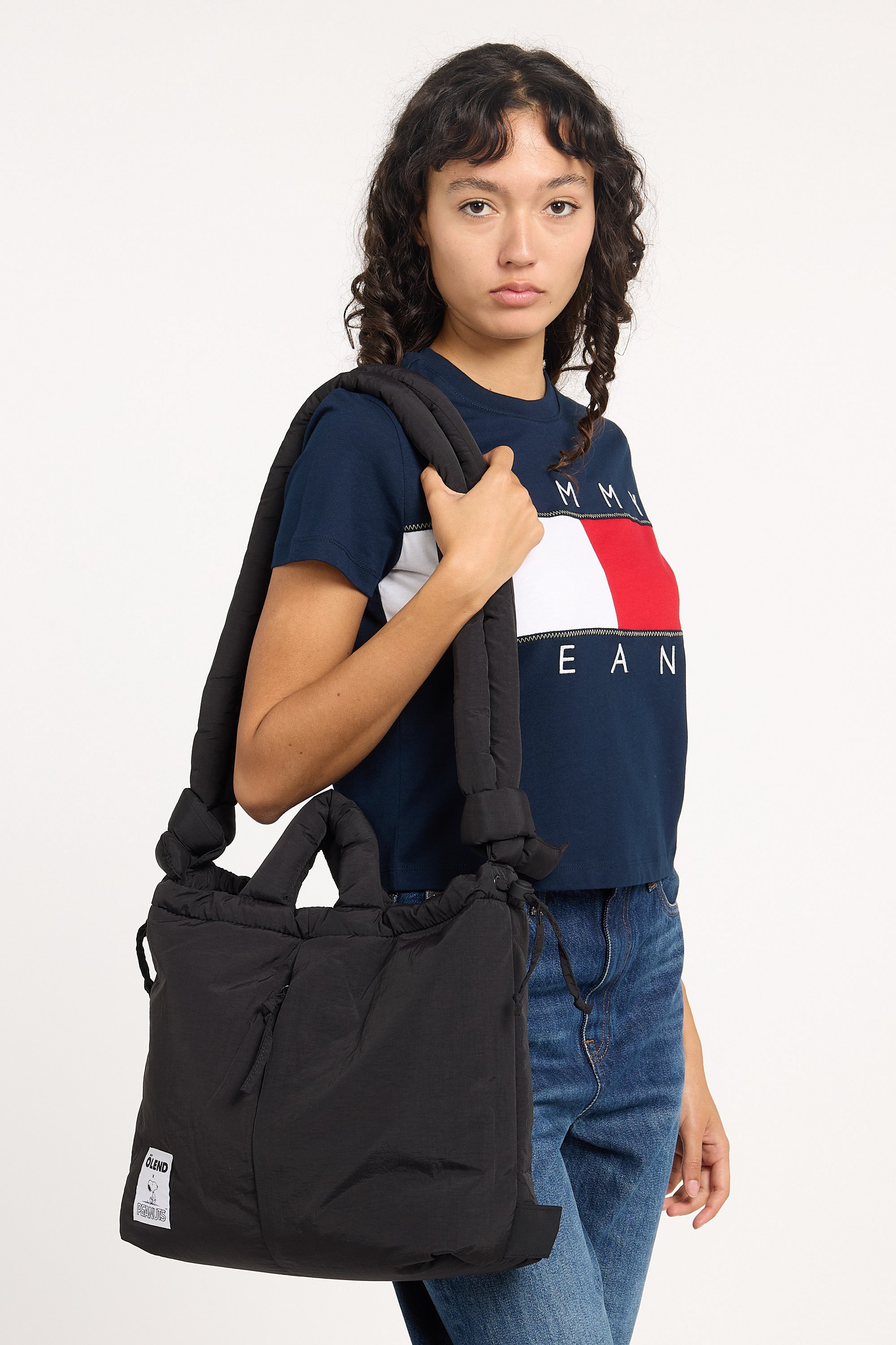 Sac shoping | Noir ÖLEND Femme