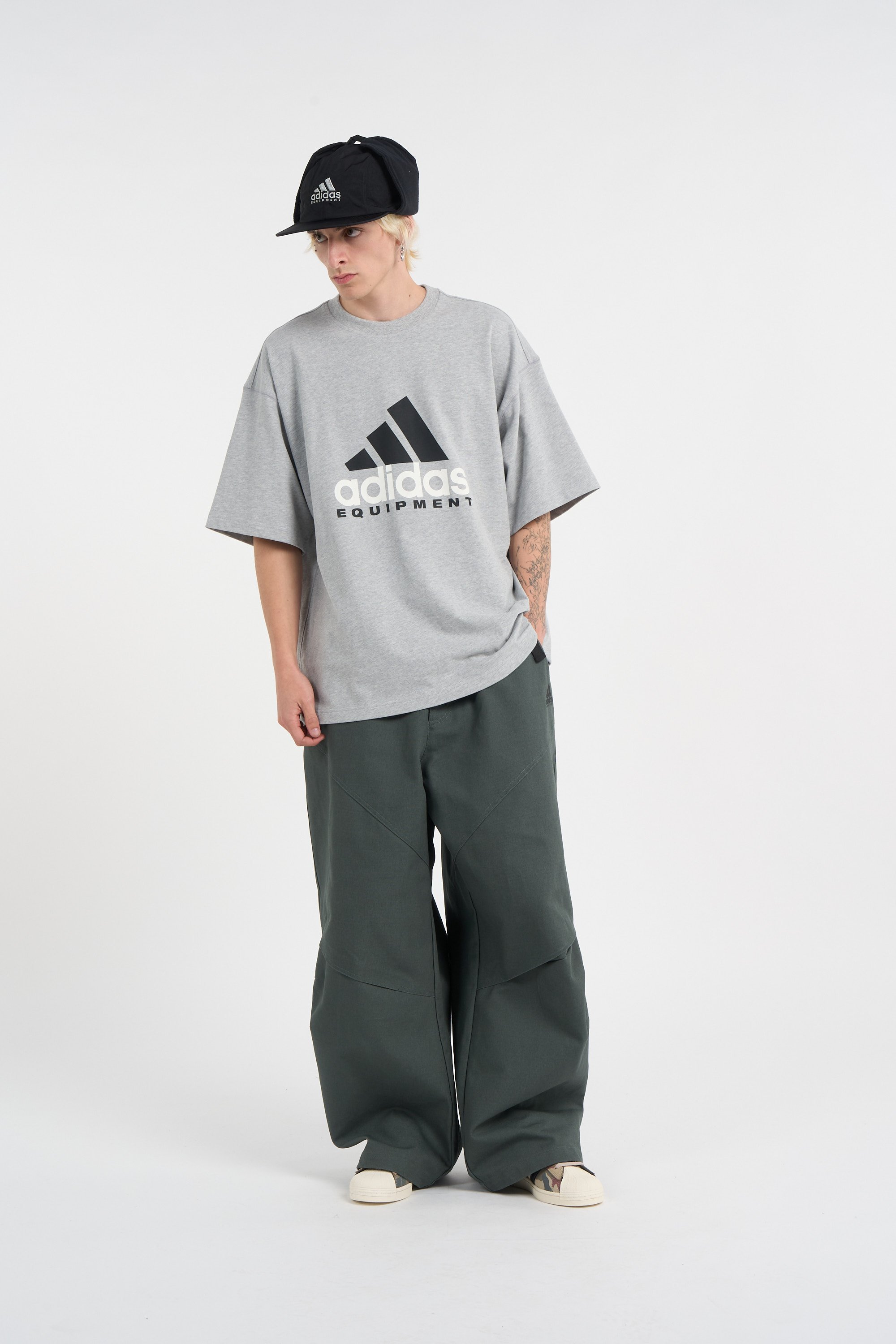 Pants ADIDAS Green