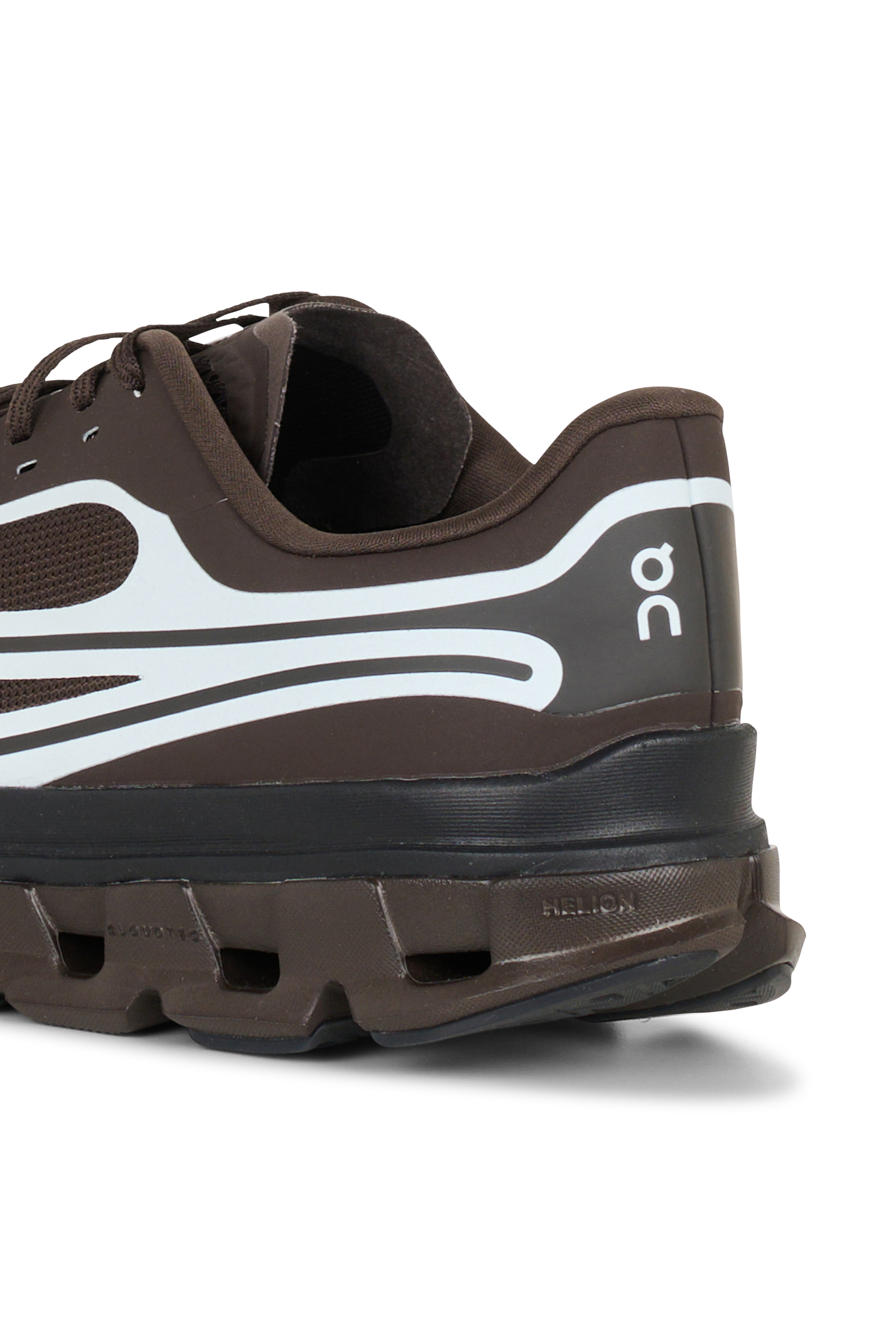 Men?s Storm 96 LO fabric and leather sneakers | Brown ON Men