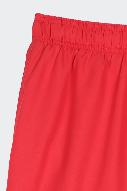 NIKE SWIM Short de bain Rouge