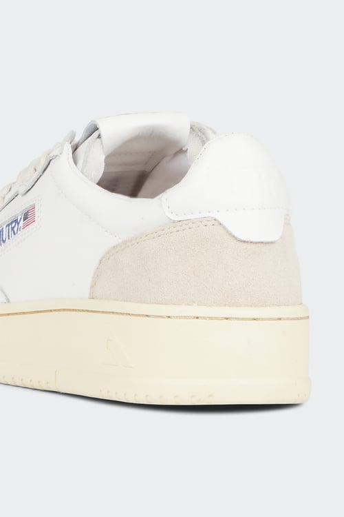 AUTRY Baskets Blanc