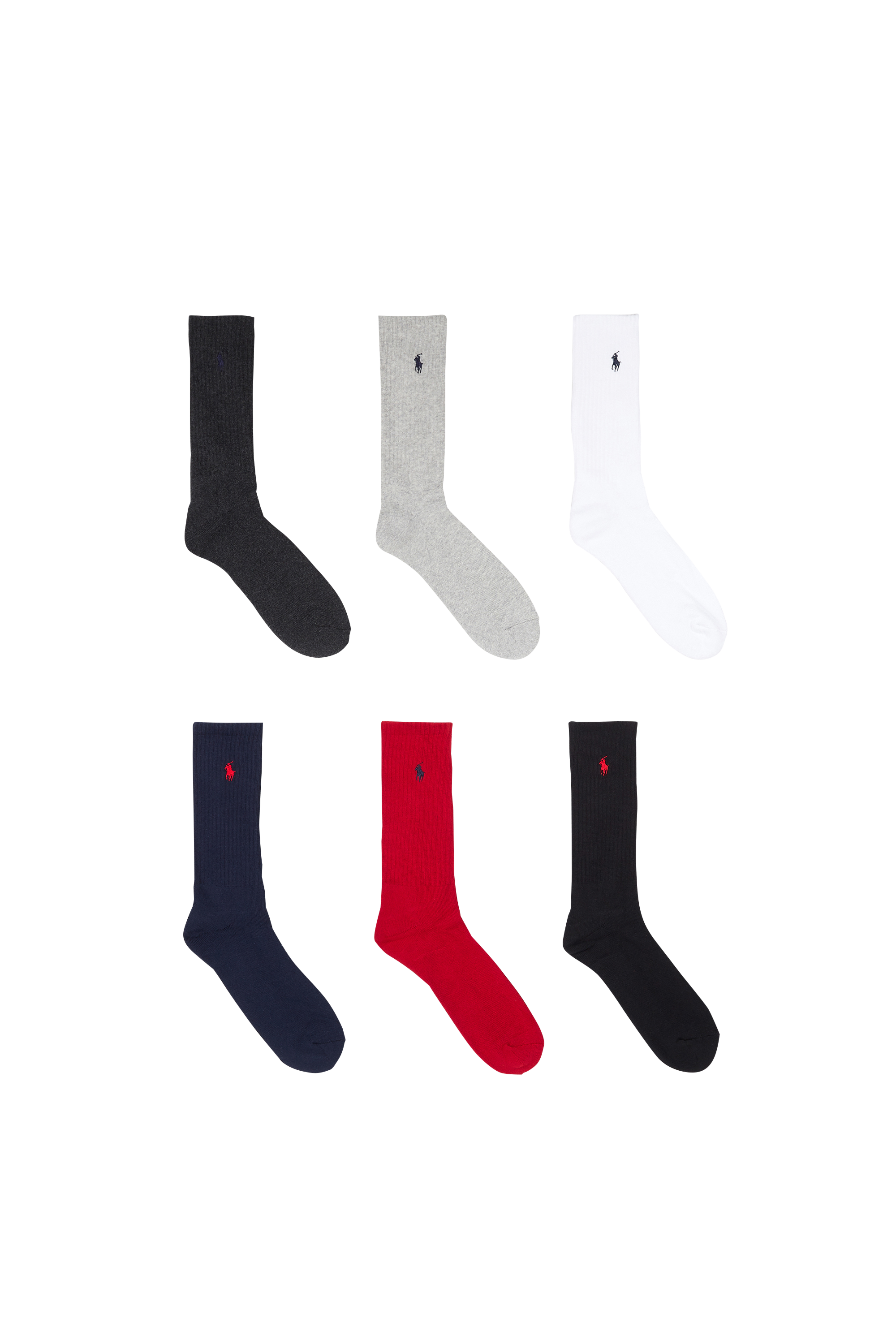 Lot de 6 paires de chaussettes Multicolore