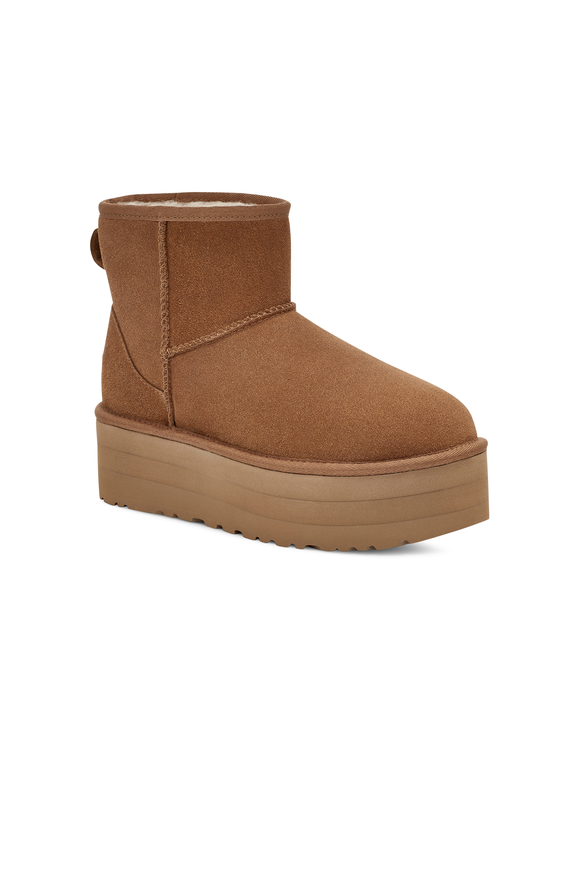 Bottines Marron