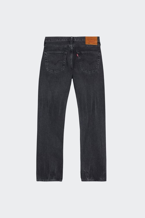 LEVI'S jean droit Noir