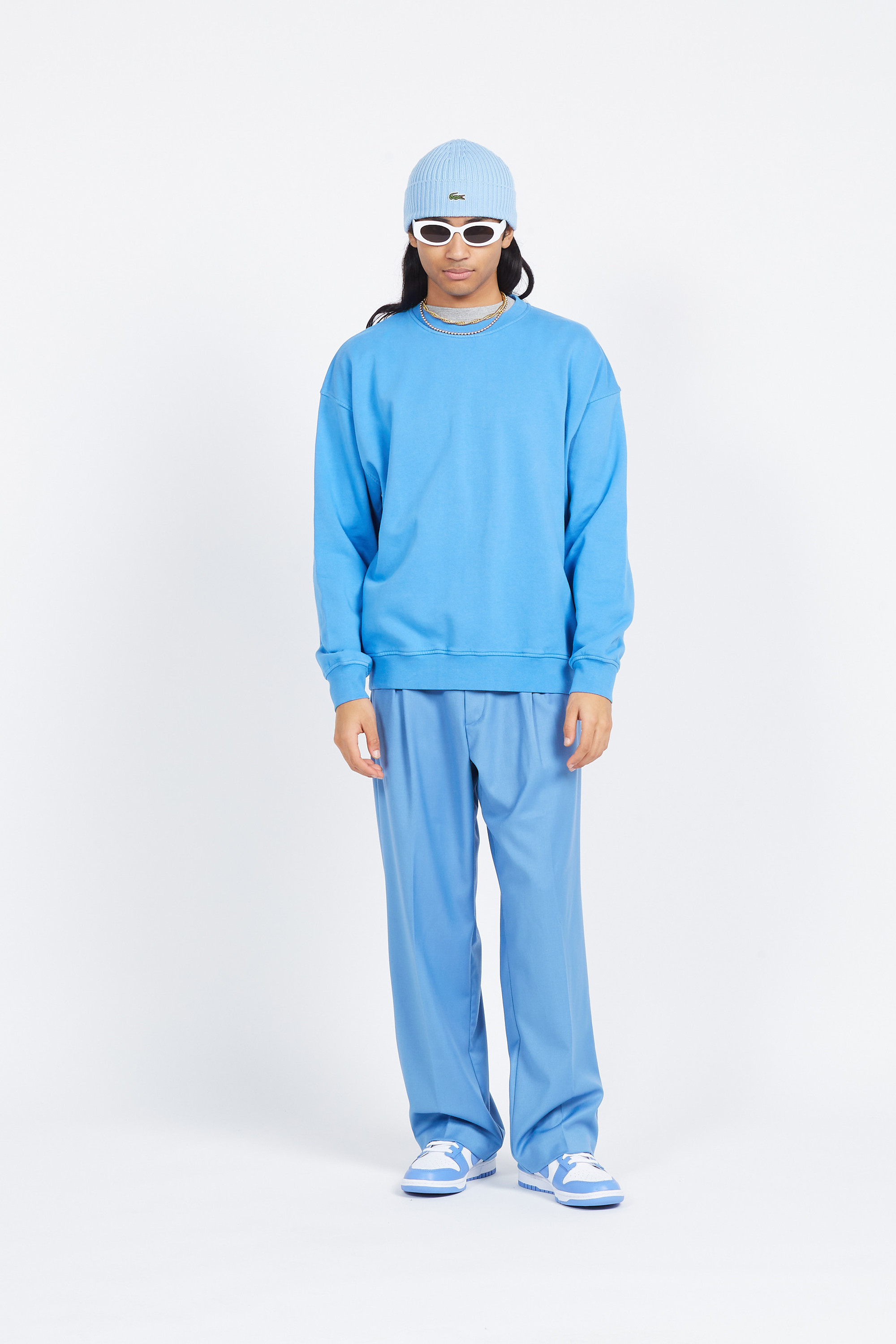 Sweatshirt Bleu