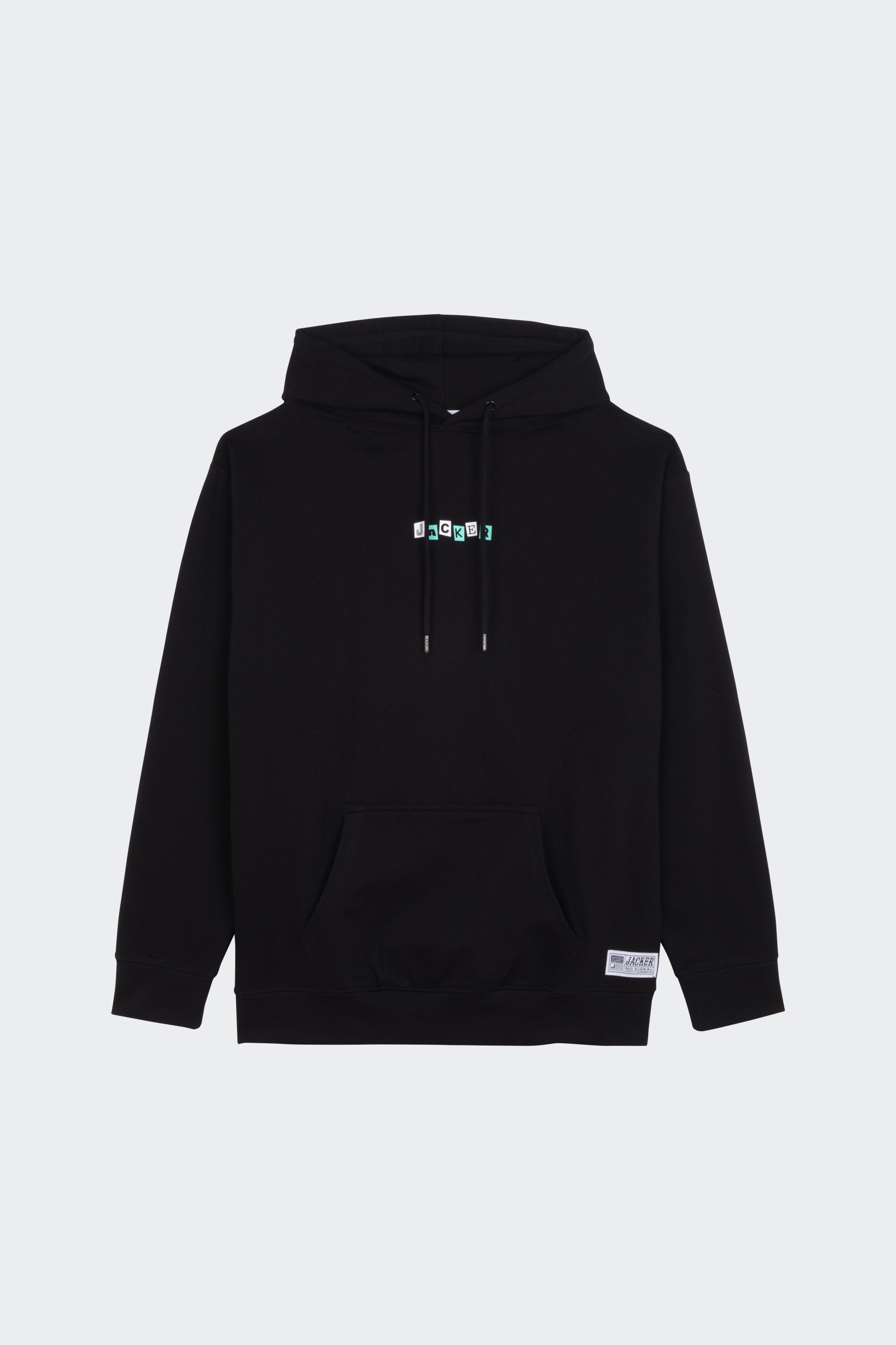 Hoodie | Noir by JACKER Hoodie Noir