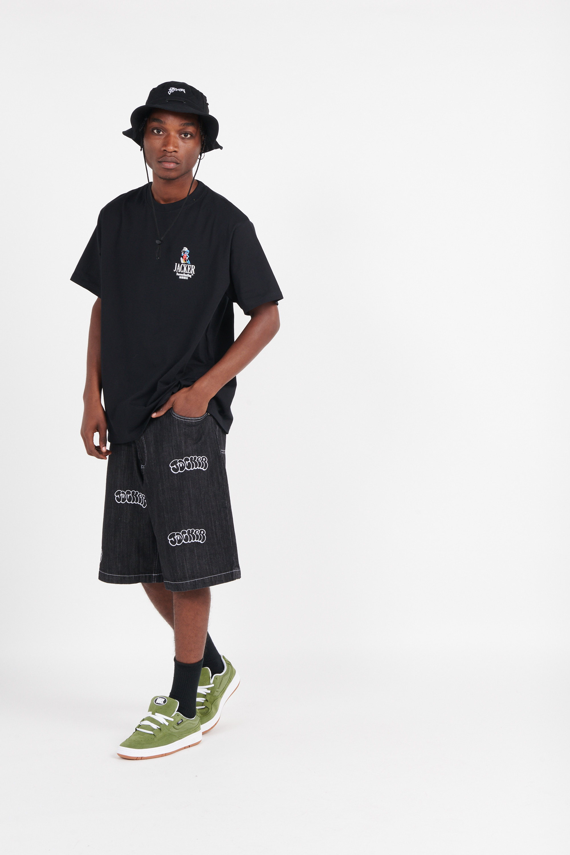 T-shirt Black