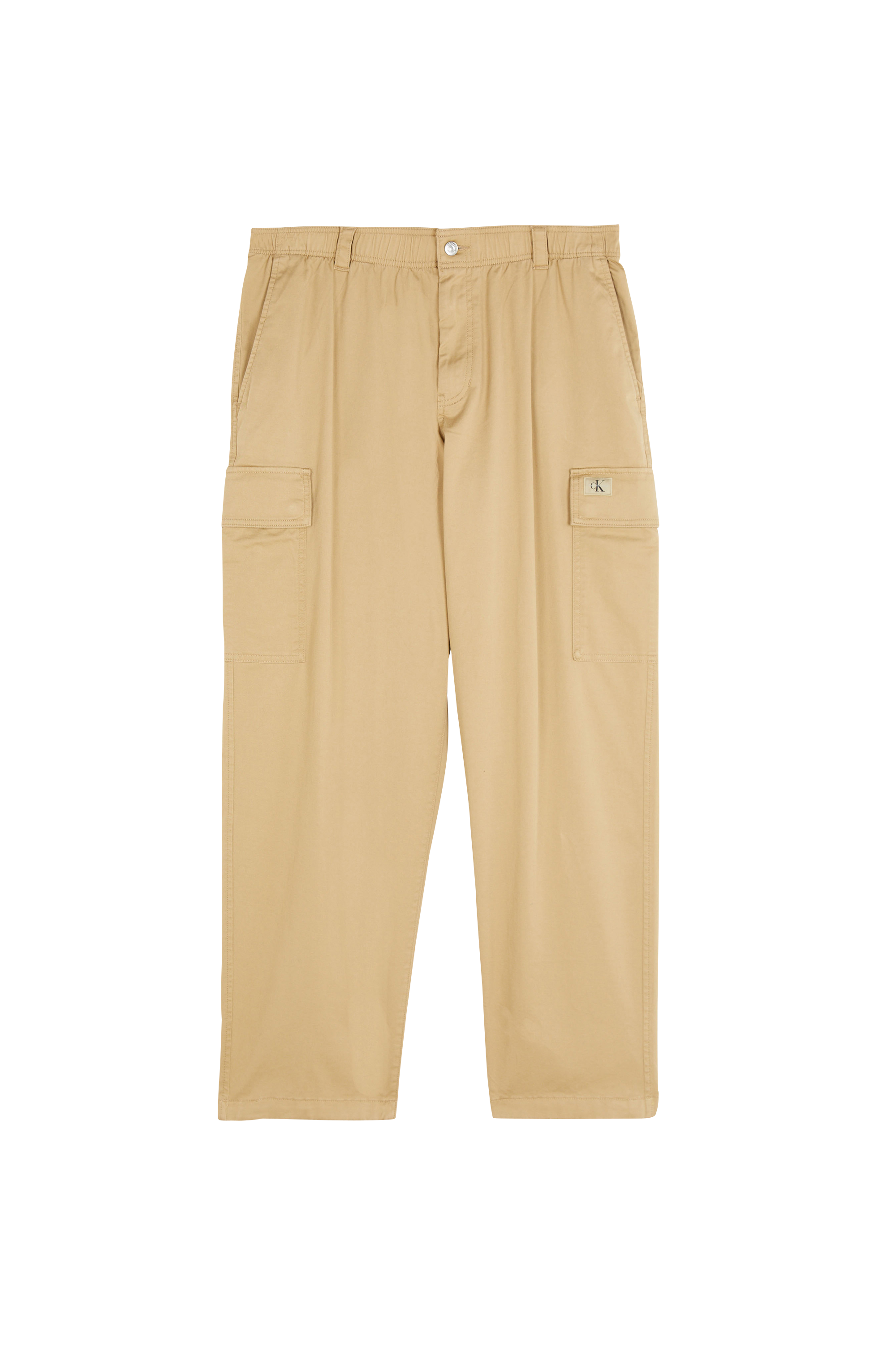 Pantalon cargo Beige