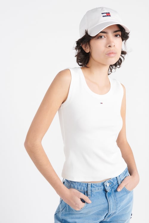 TOMMY JEANS Top Blanc