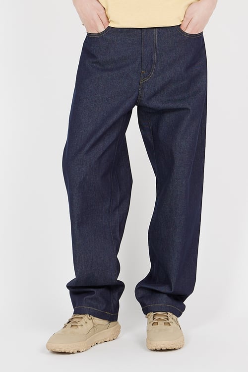 CARHARTT WIP Jean Bleu