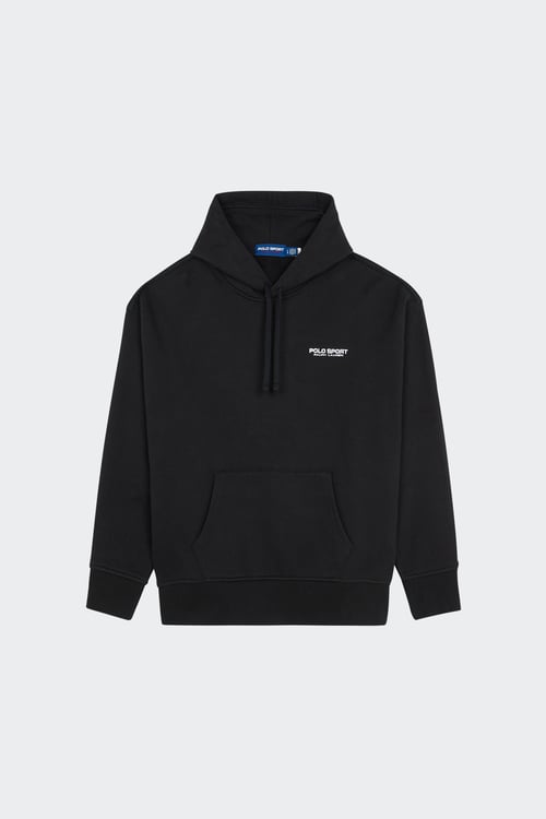 Polo - Hoodie - Taille M Noir