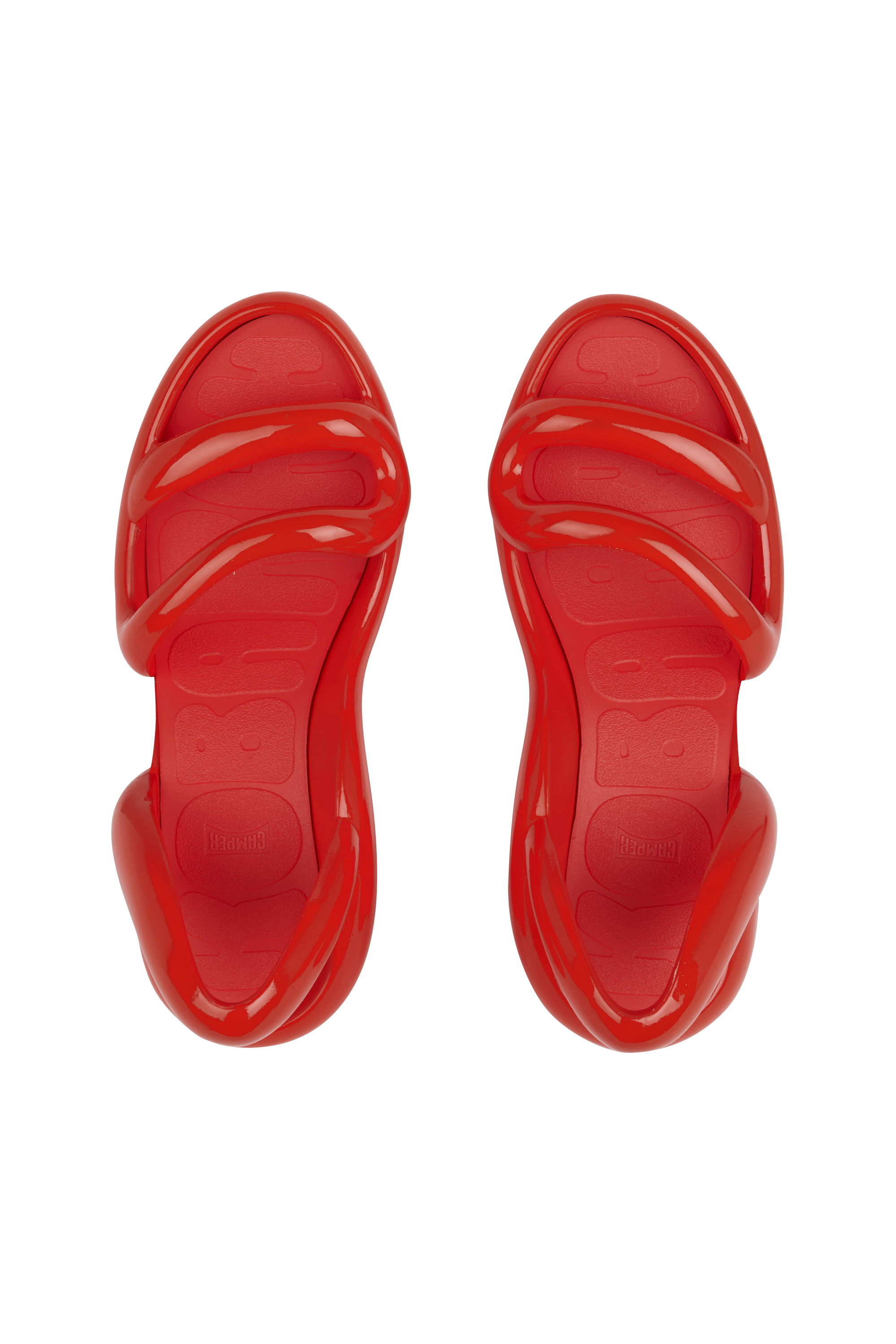 Sandales Rouge