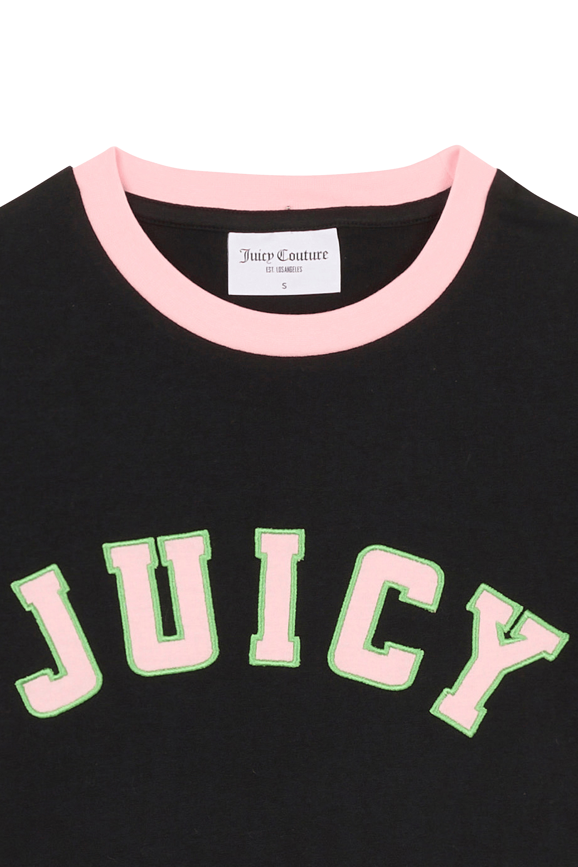 T-shirt | Noir JUICY COUTURE Femme