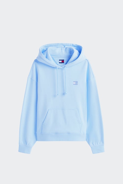 TOMMY JEANS Hoodie Bleu
