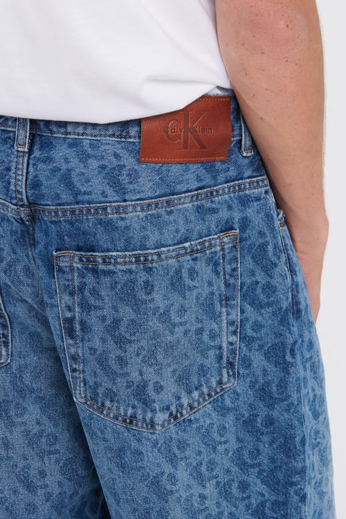 CALVIN KLEIN Short Bleu