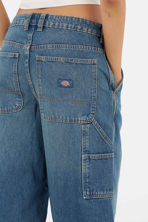 DICKIES Baggy Bleu