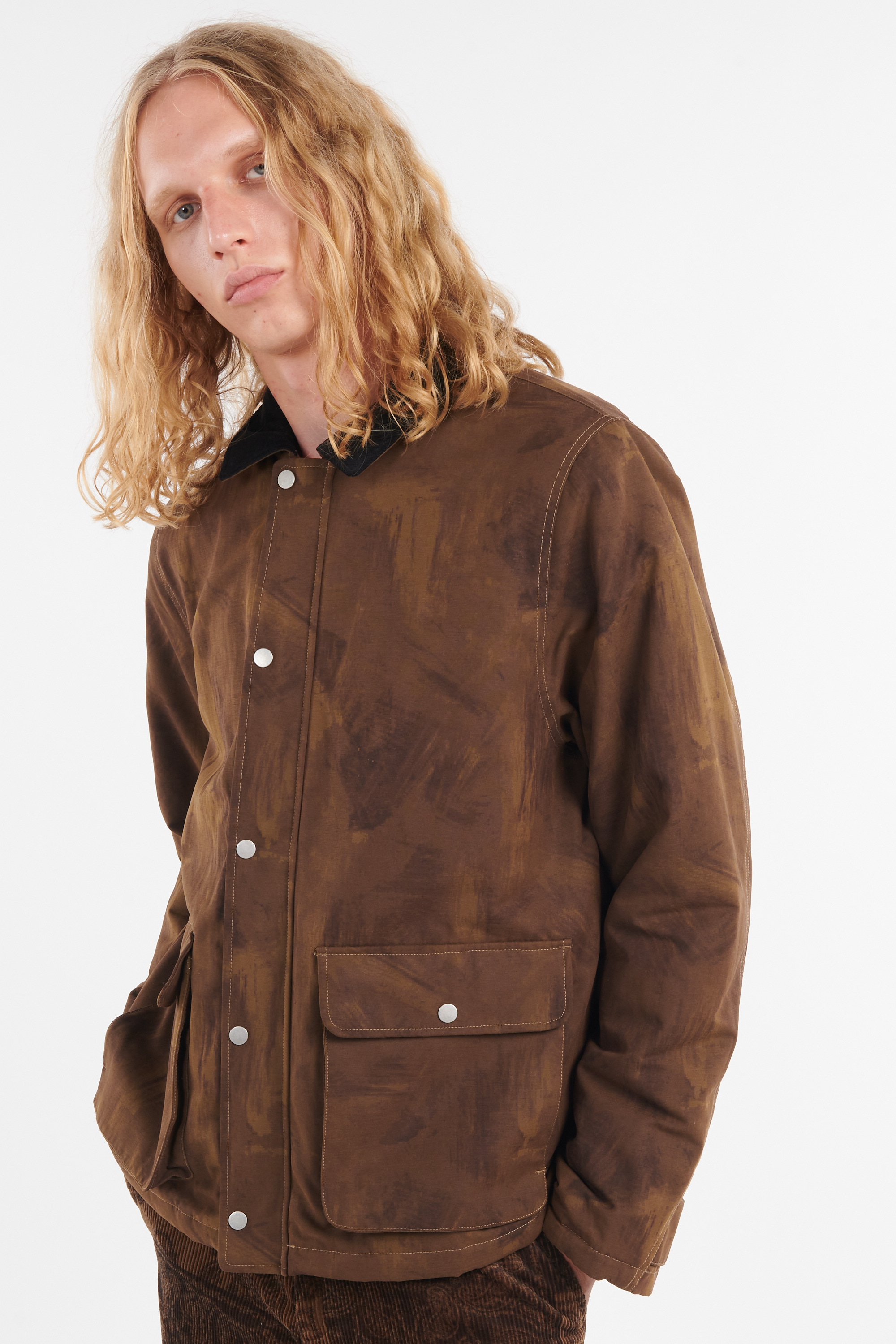 Blouson Marron