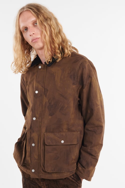 LES DEUX Blouson Marron