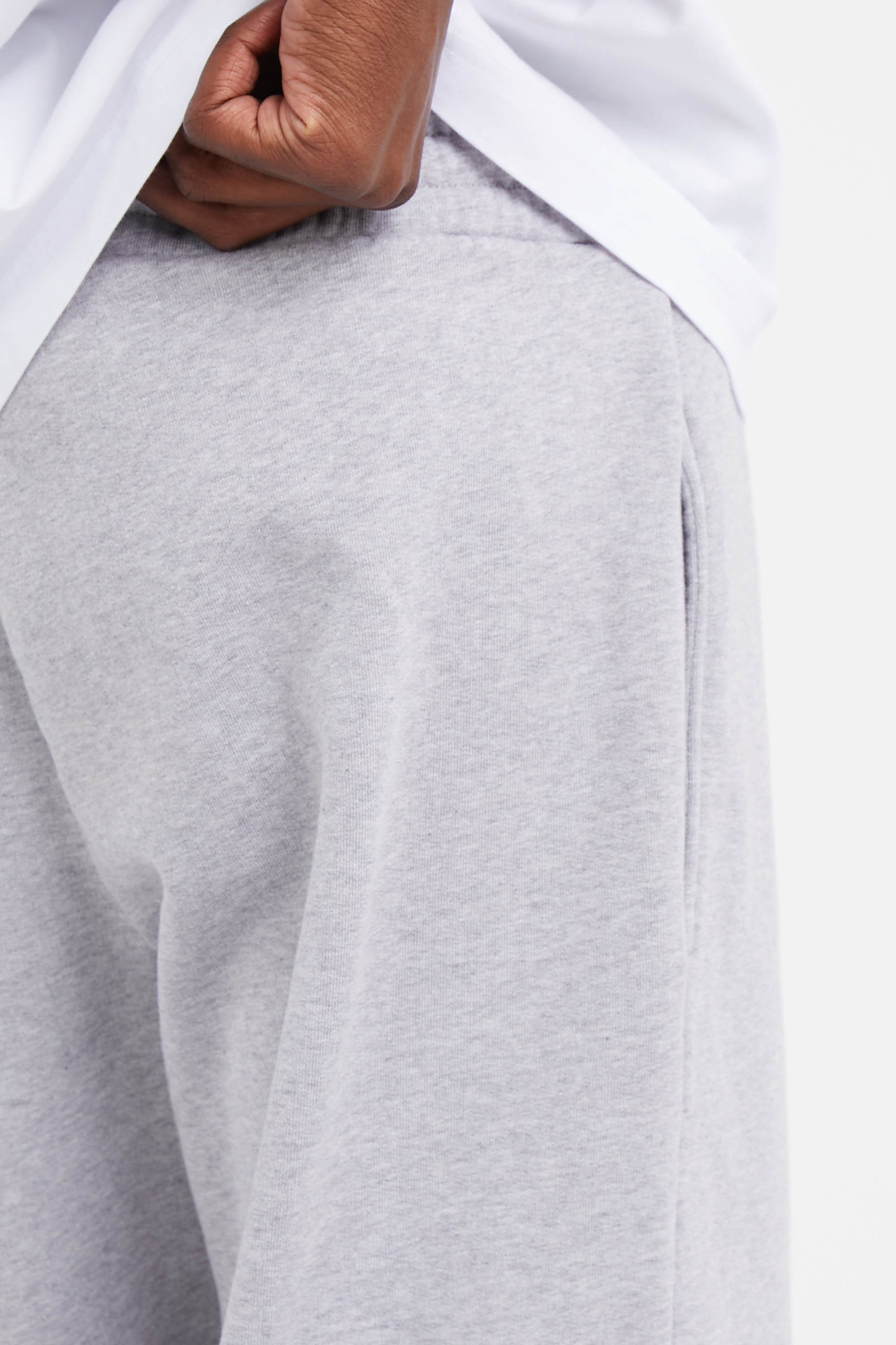 Joggers | Grey by BISOUS SKATEBOARDS Joggers Grey