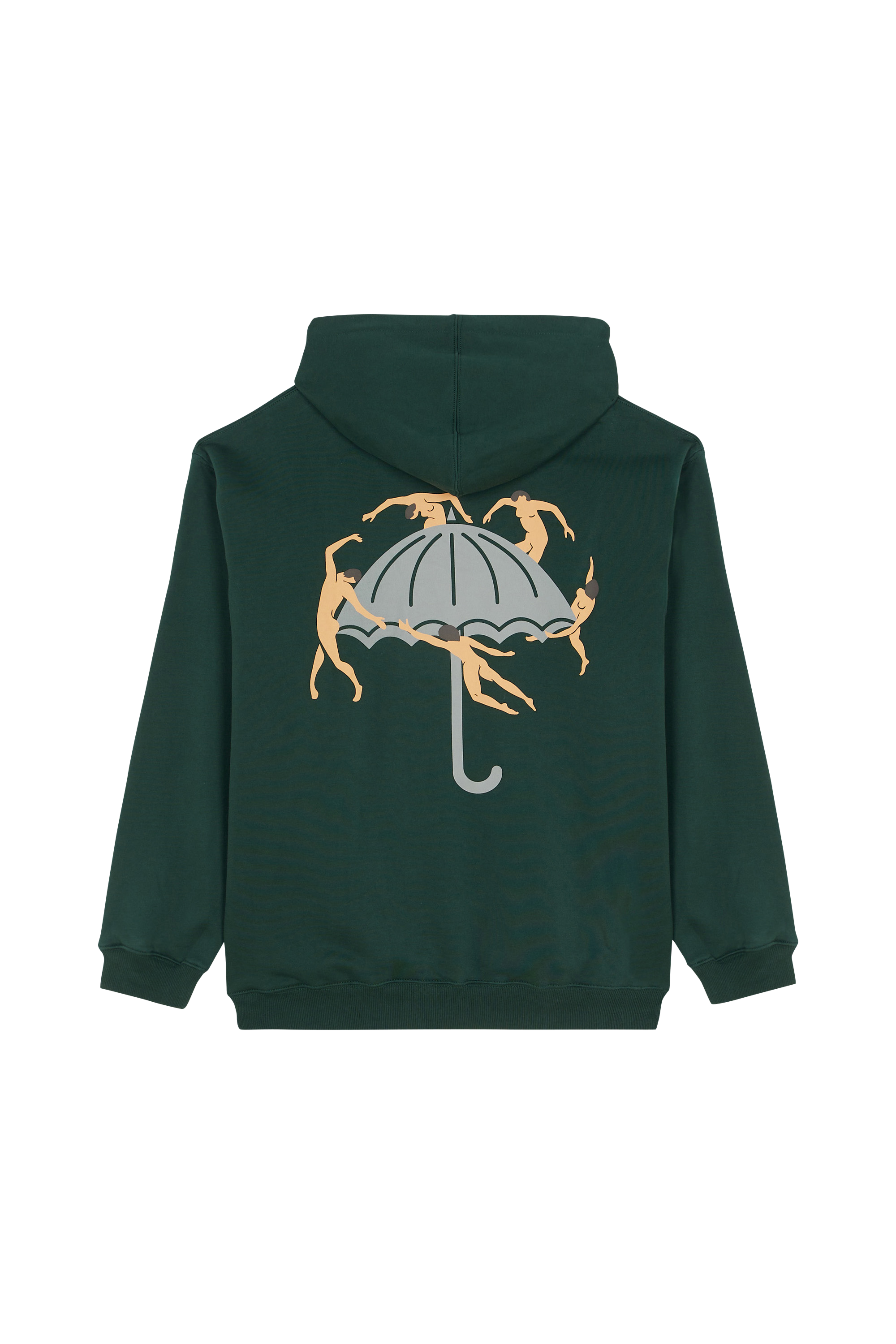 Hoodie Green