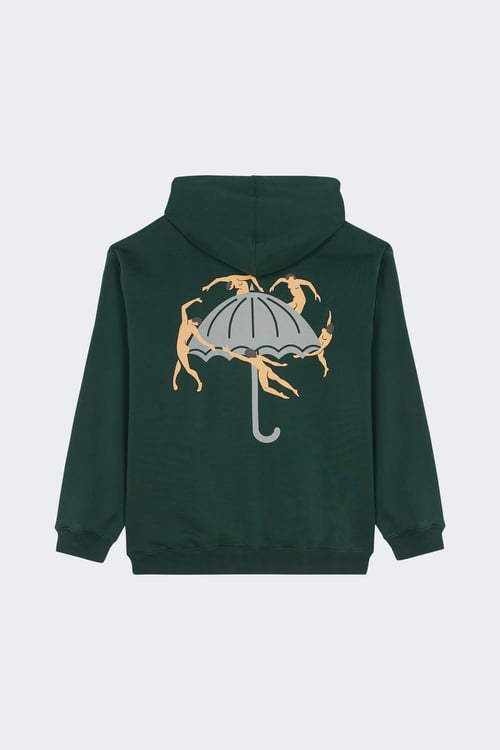HELAS Hoodie Vert