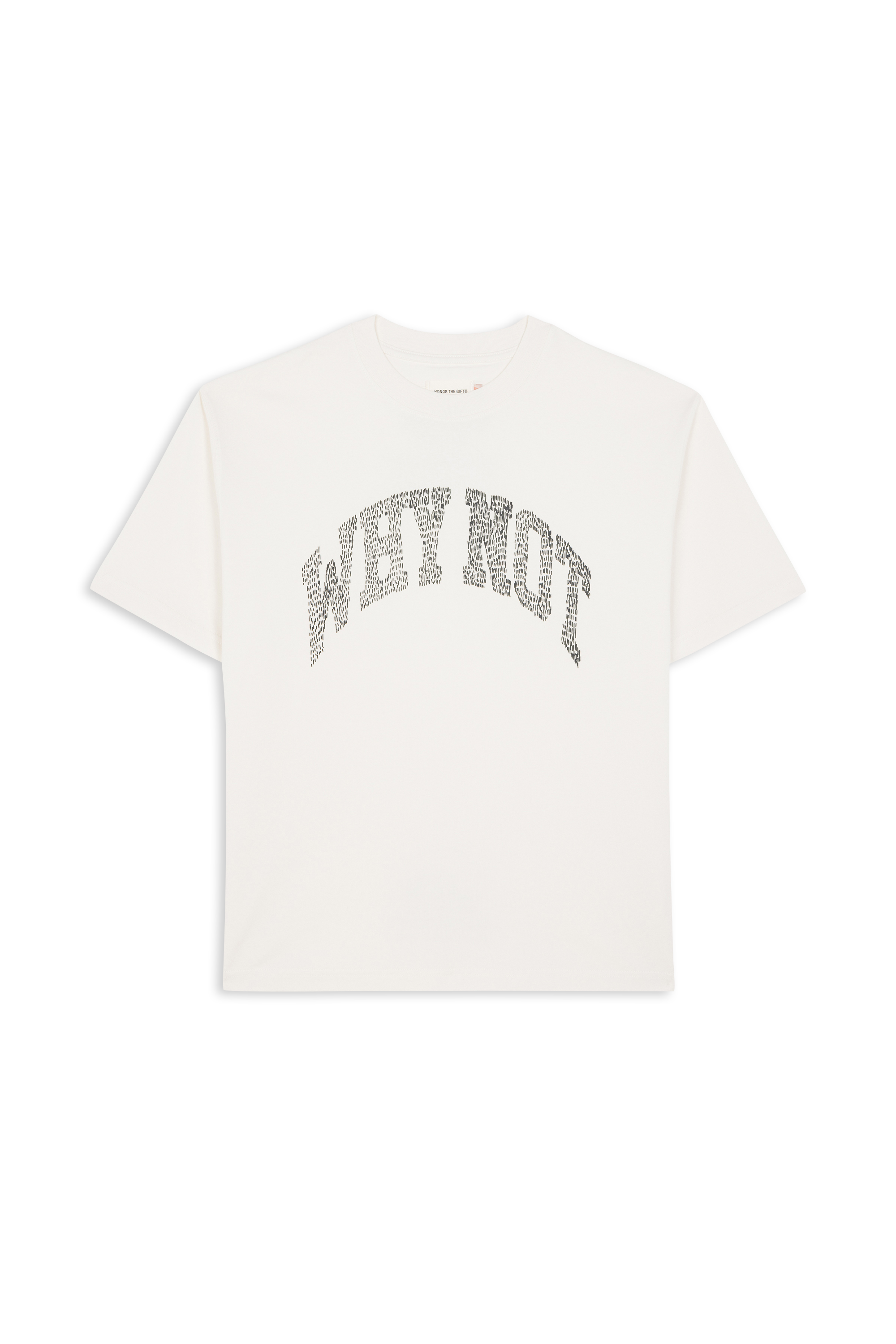 Regular-fit round-neck cotton T-shirt White