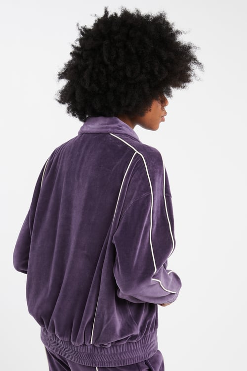 LACOSTE Veste Violet