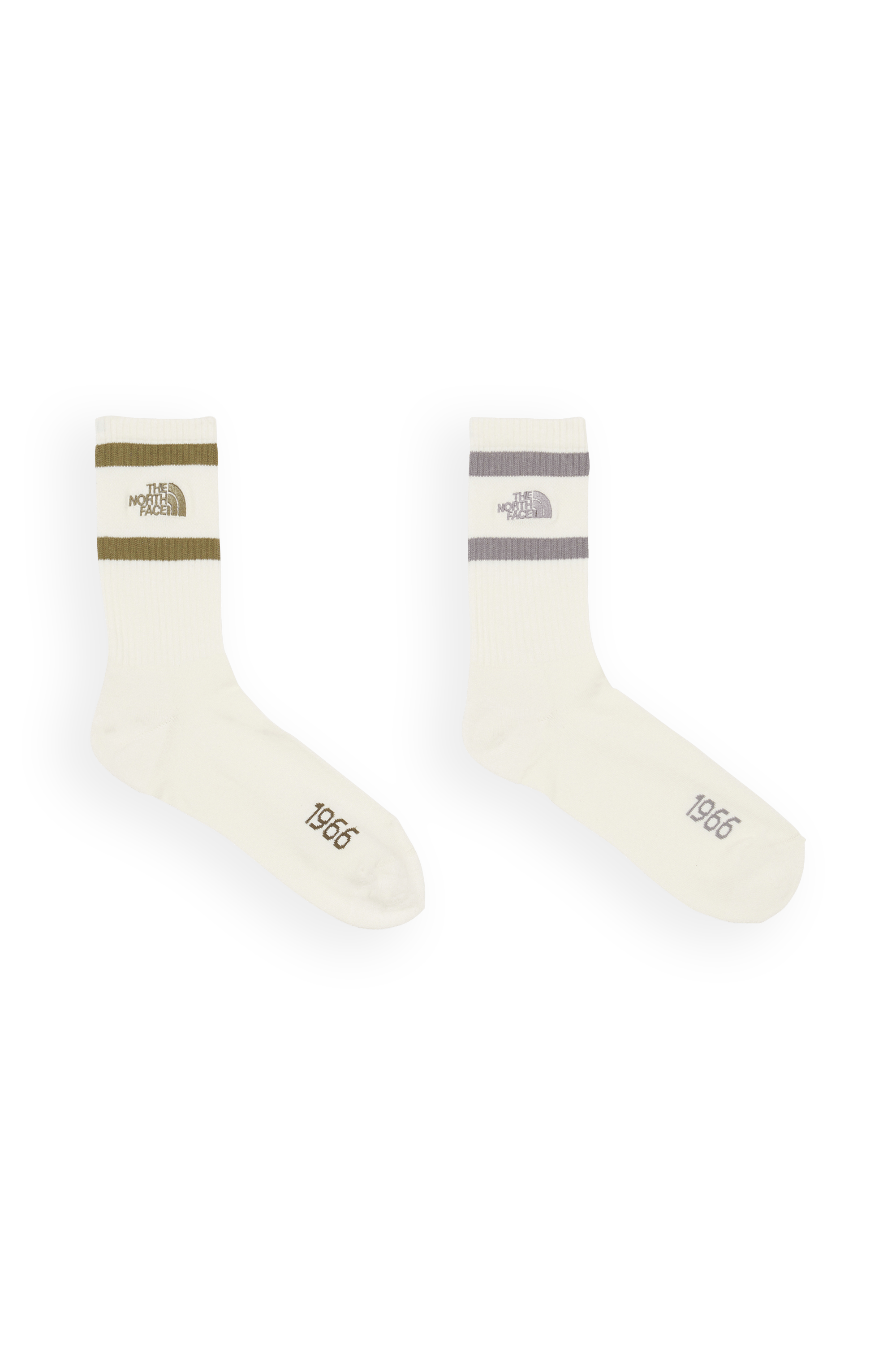 Lot de 2 paires de chaussettes THE NORTH FACE Beige