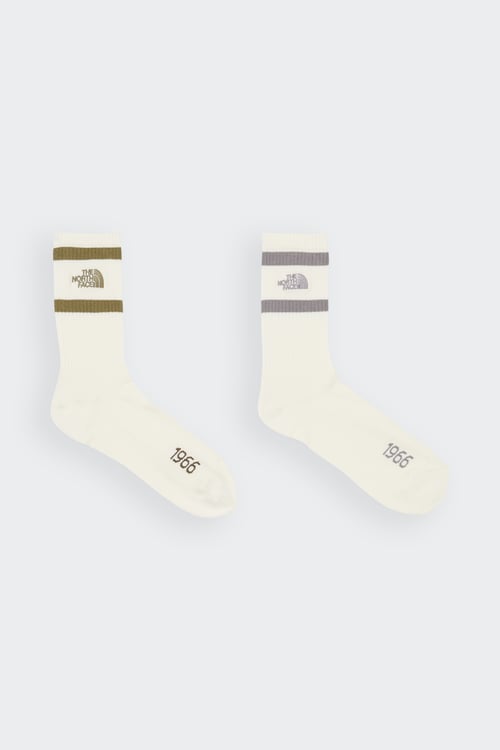 Lot de 2 paires de chaussettes - Taille S Beige