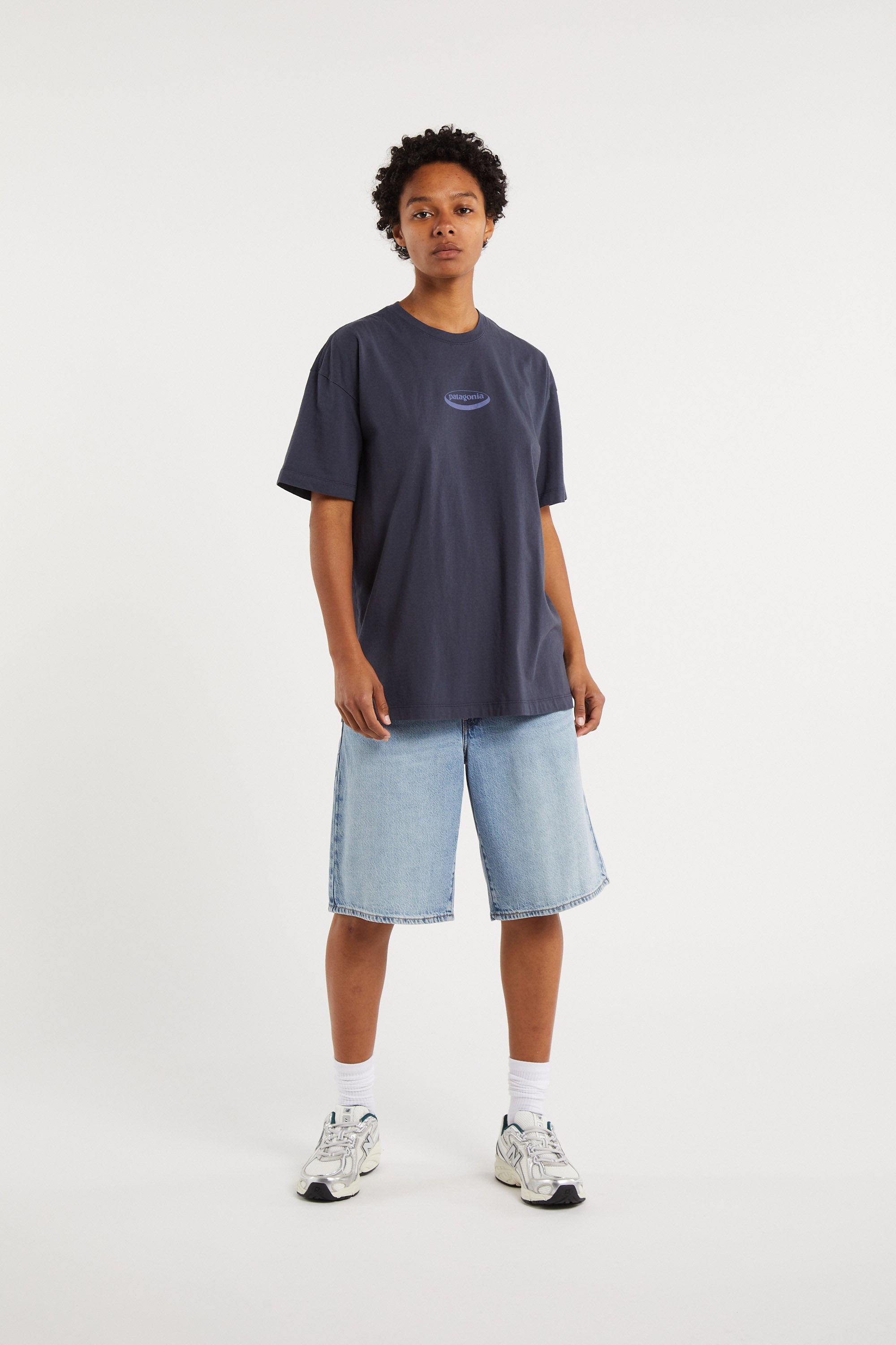 T-shirt PATAGONIA Blue