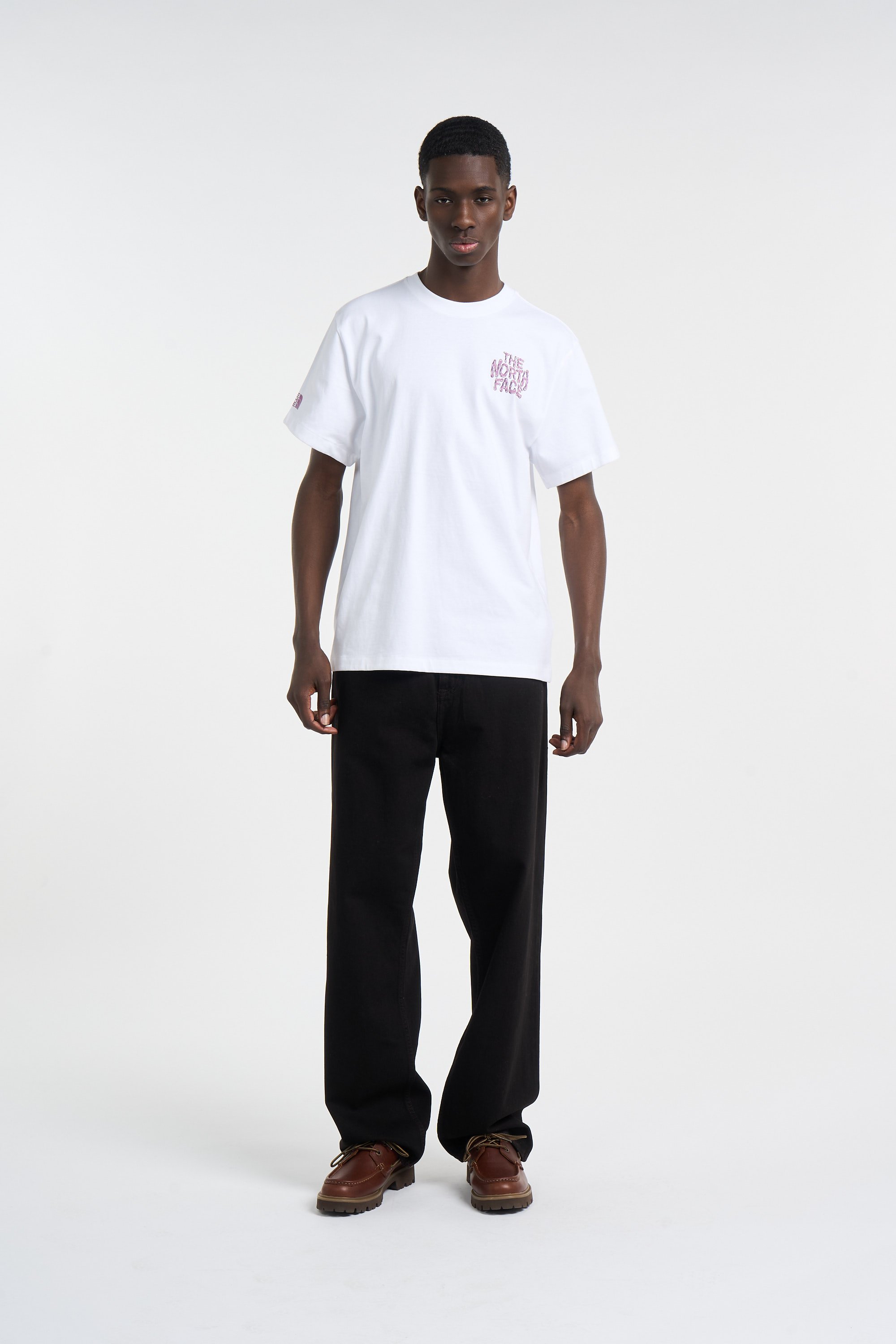 T-shirt THE NORTH FACE White