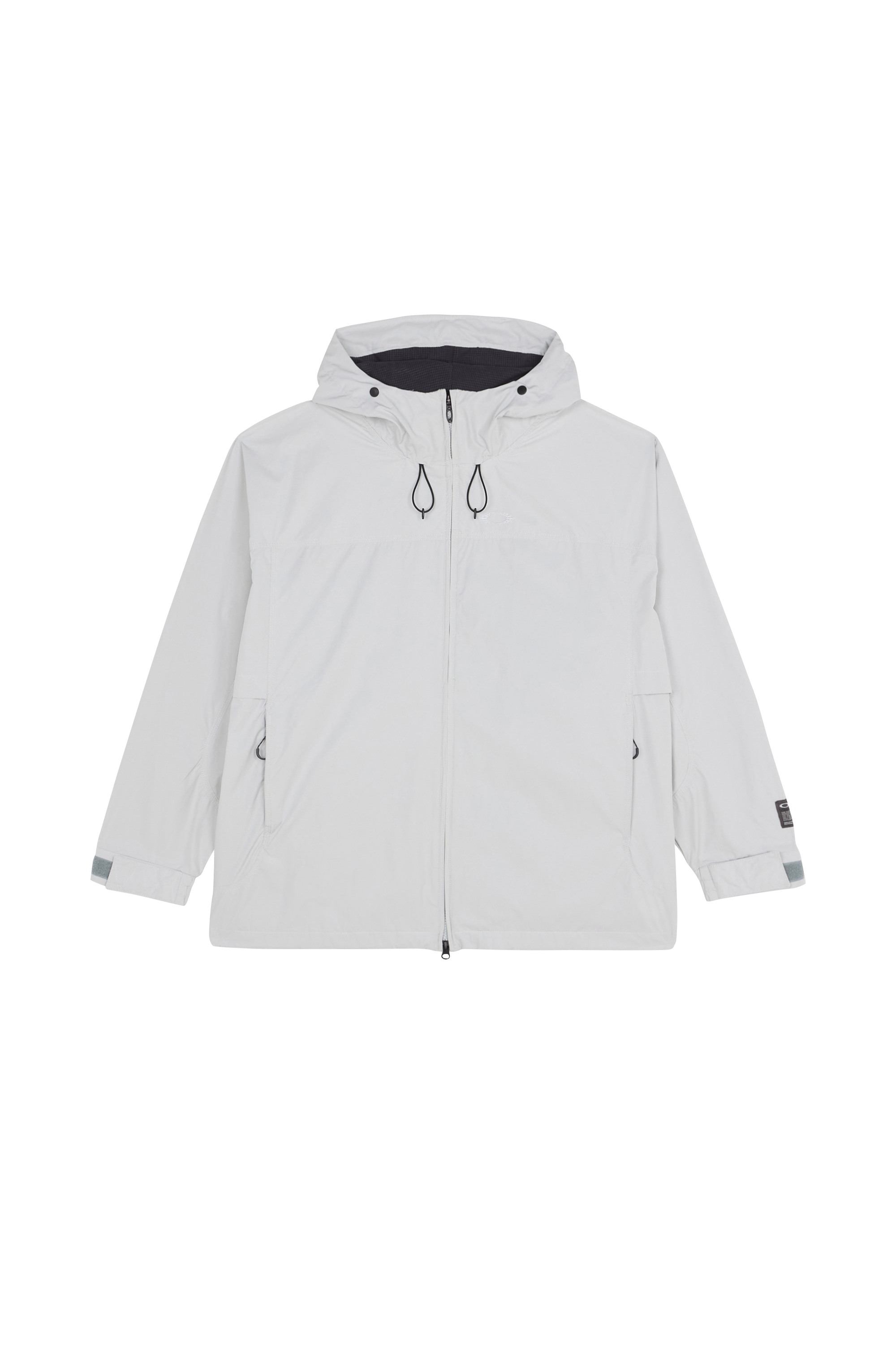 Veste droite à capuche unie FGL SECTOR JACKET 6.0 Nickel