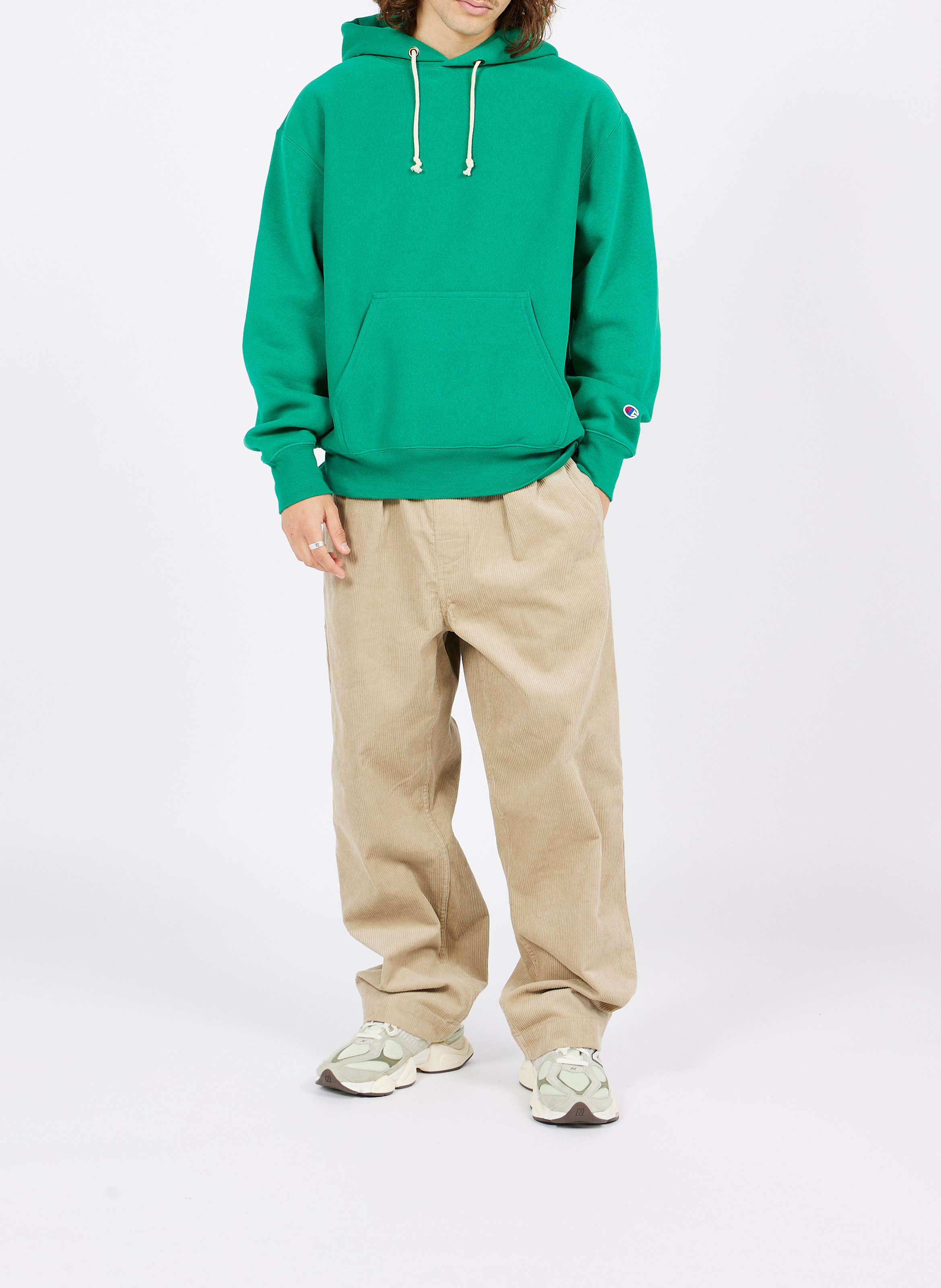 Hoodie | Vert CHAMPION Homme