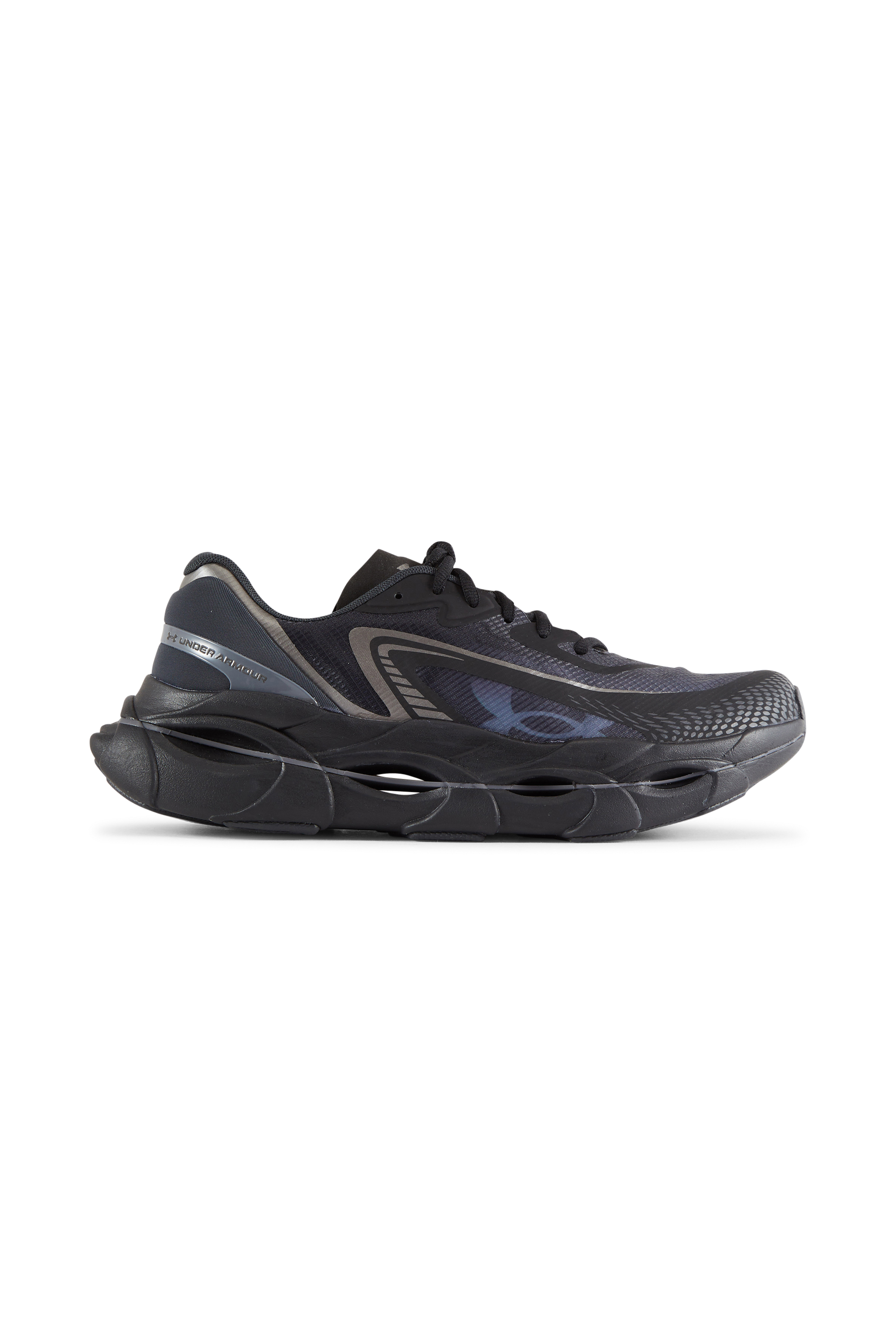 Men?s Storm 96 LO fabric and leather sneakers UNDER ARMOUR Black