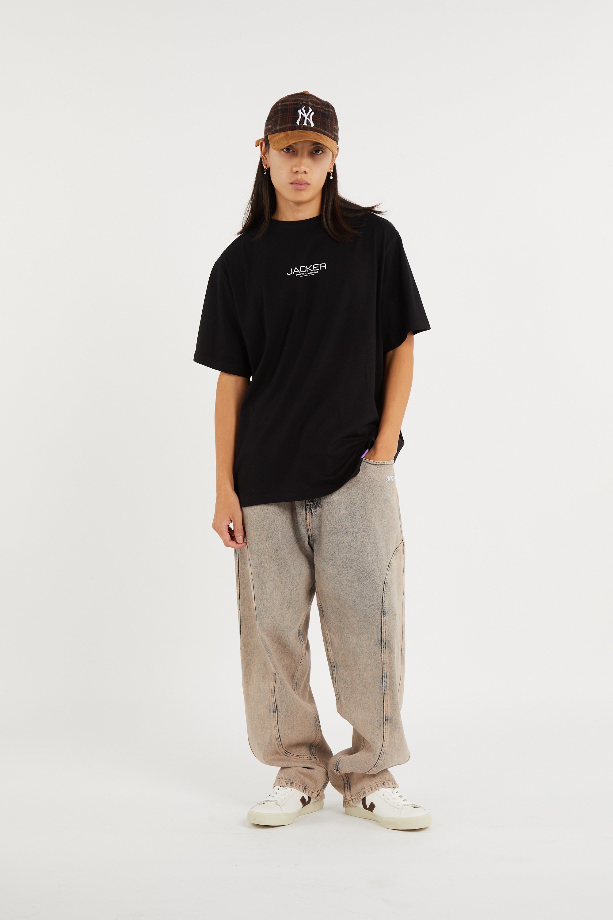 Jean | Gris JACKER Homme