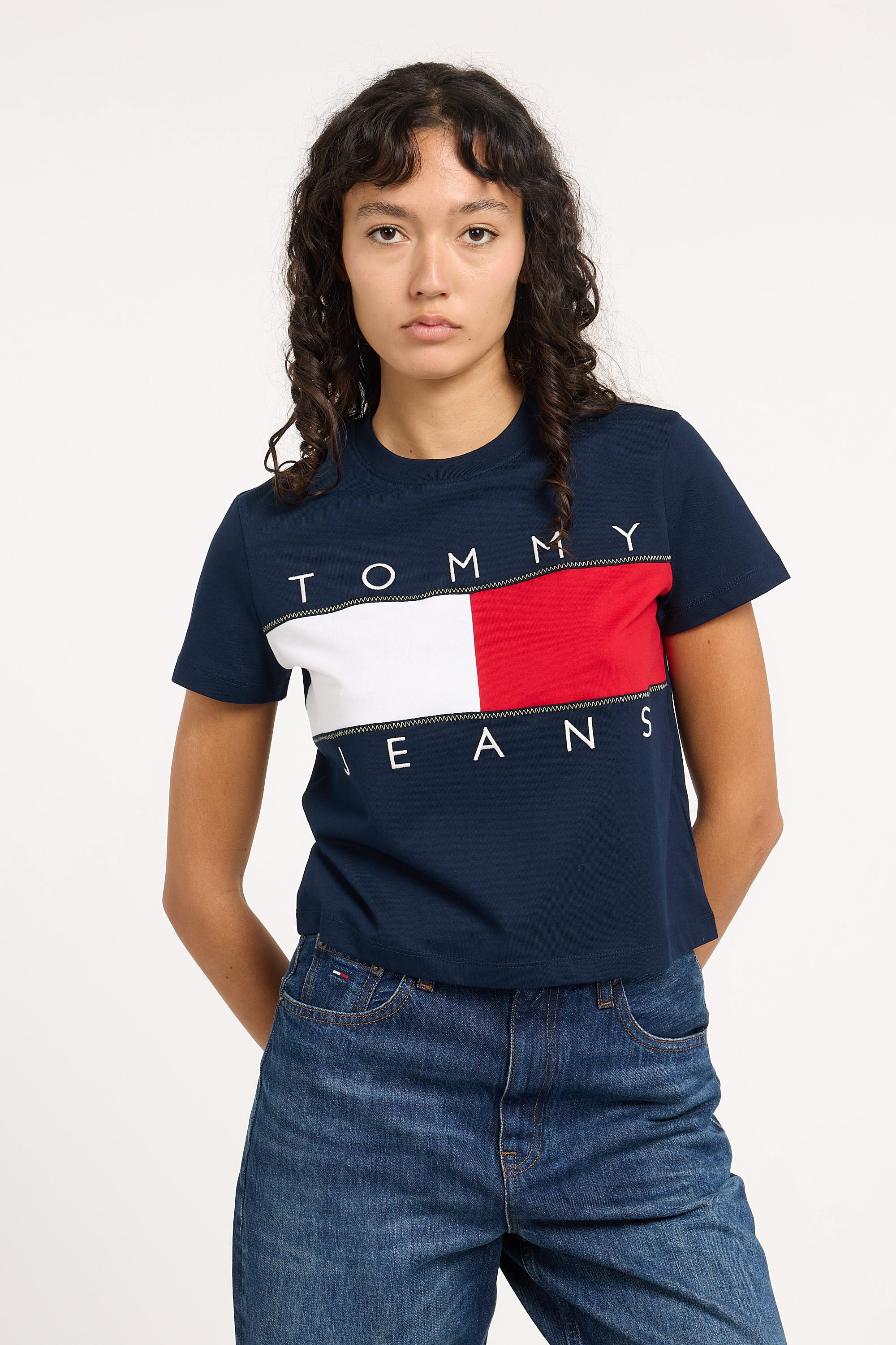 T-shirt | Blue TOMMY JEANS Women